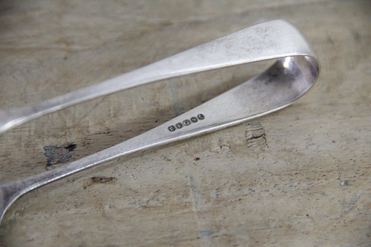 Antique Sardine Tongs English Silver Plate Figural Fish - Debra Hall Lifestyle