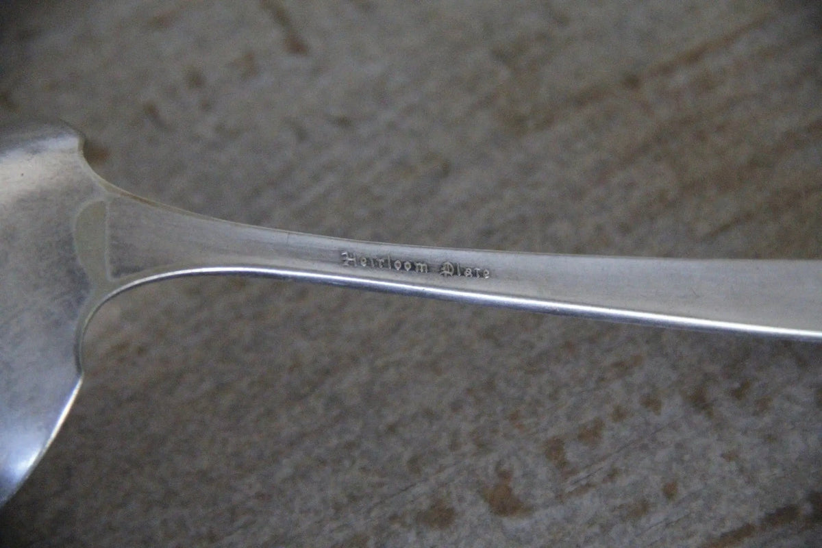 Antique Silver Flatware | Serving Piece - Debra Hall Lifestyle