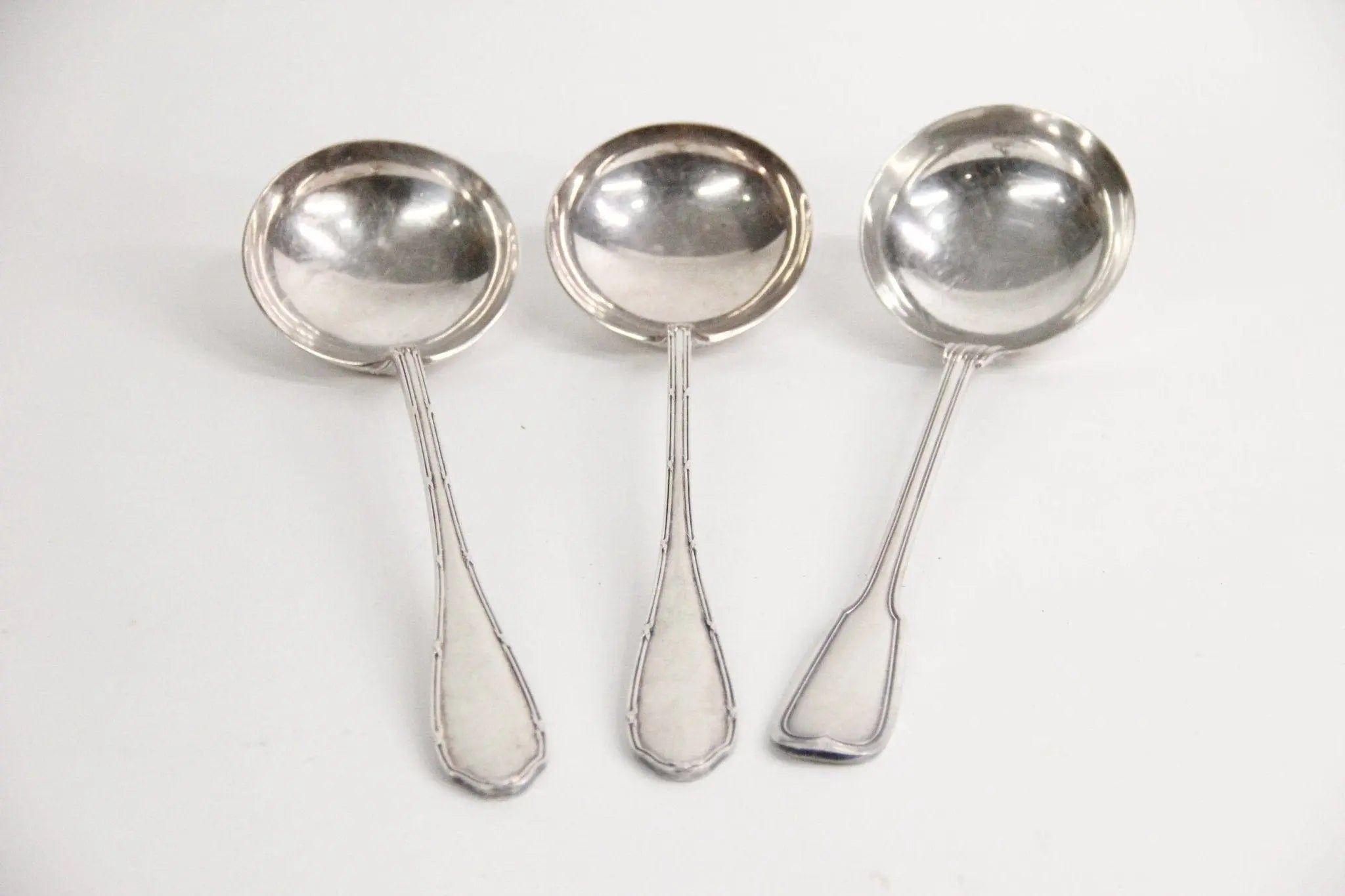 Antique Silver Ladle | Extra Large Hotelware | France - Debra Hall Lifestyle