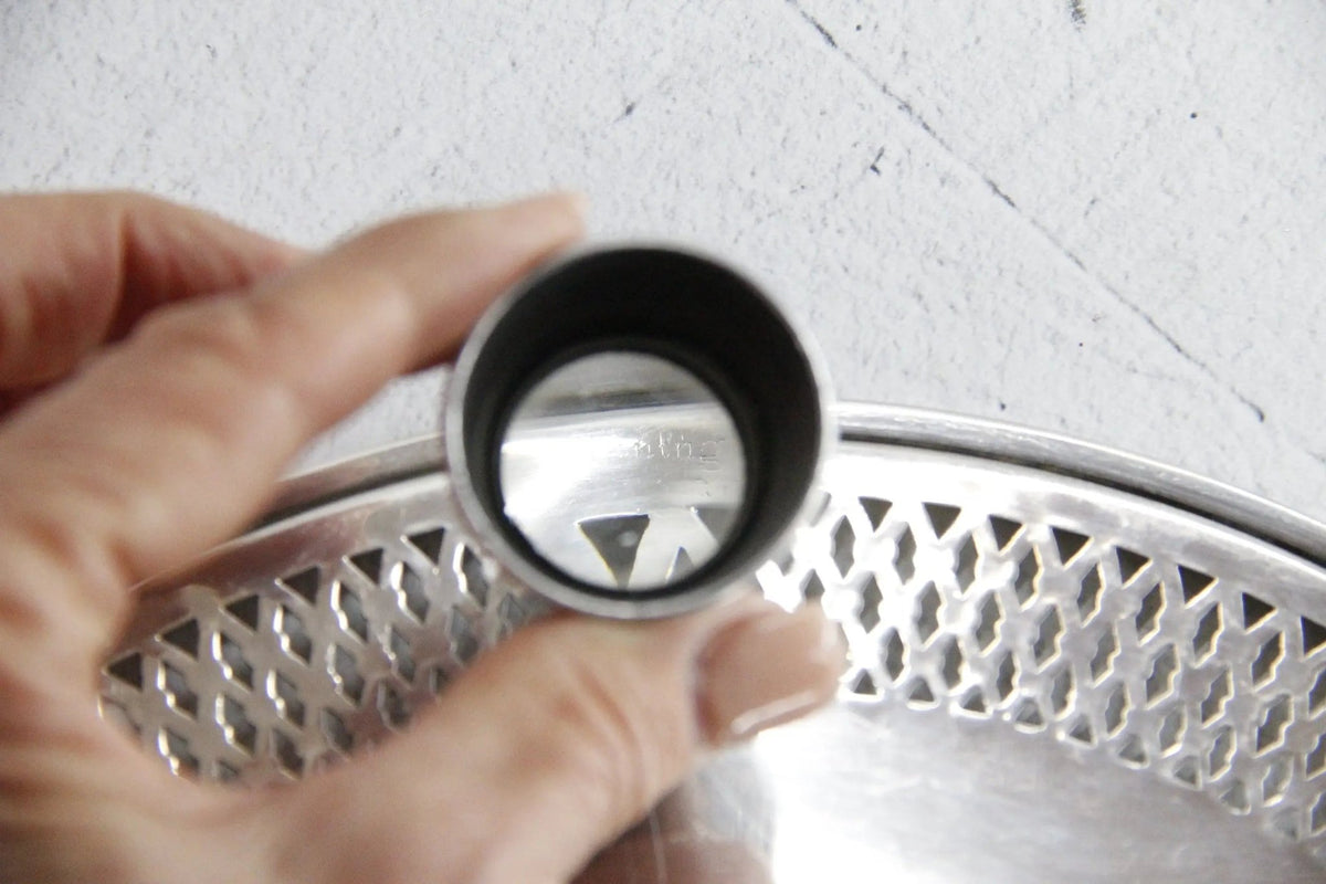 Antique Silver Plated Serving Tray | Reticulated Manning Bowman - Debra Hall Lifestyle