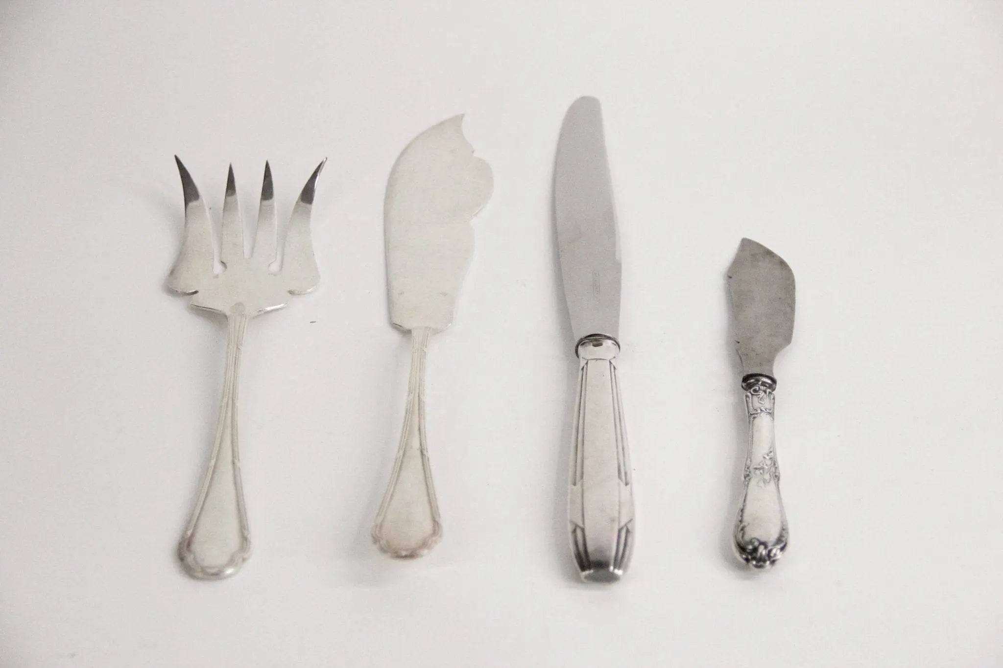 Antique Silver Serving Piece | French Hotel/Estate Flatware - Debra Hall Lifestyle