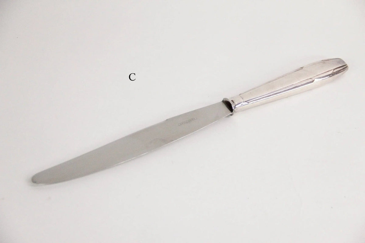 Antique Silver Serving Piece | French Hotel/Estate Flatware - Debra Hall Lifestyle