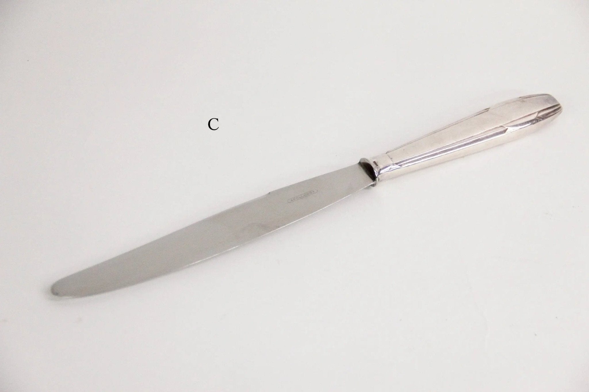 Antique Silver Serving Piece | French Hotel/Estate Flatware - Debra Hall Lifestyle
