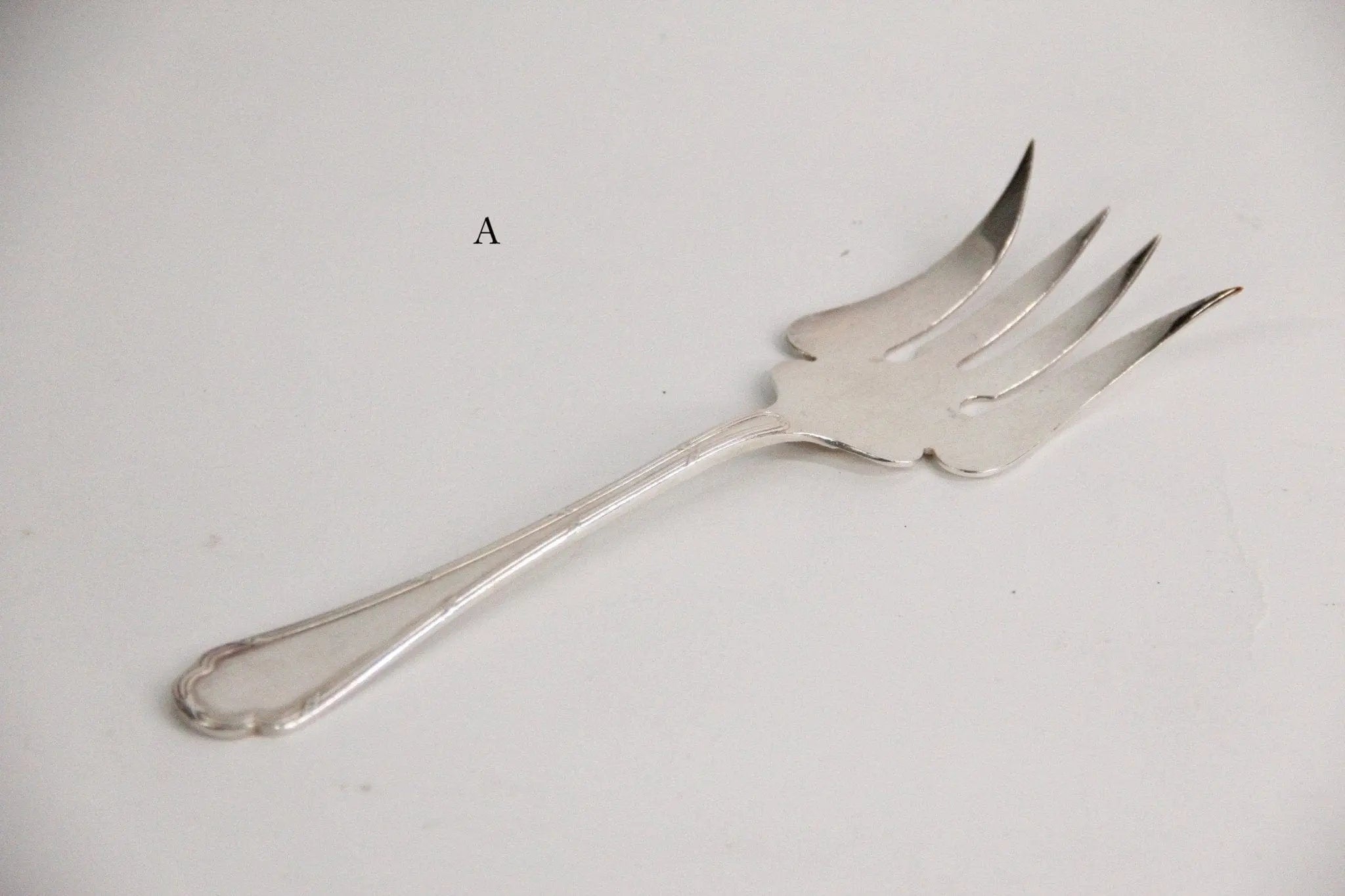 Antique Silver Serving Piece | French Hotel/Estate Flatware - Debra Hall Lifestyle