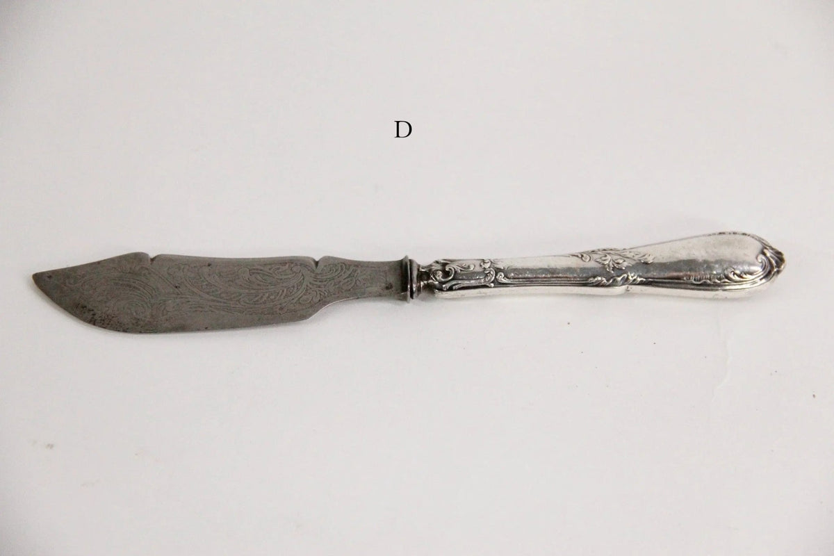 Antique Silver Serving Piece | French Hotel/Estate Flatware - Debra Hall Lifestyle