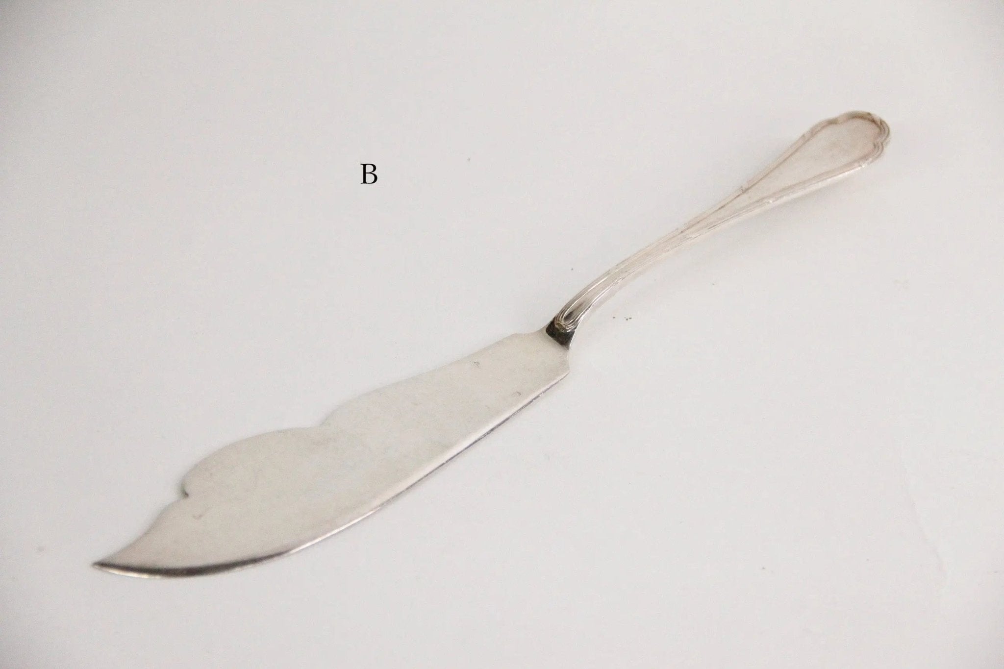 Antique Silver Serving Piece | French Hotel/Estate Flatware - Debra Hall Lifestyle