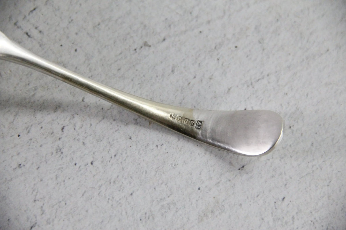 Antique Silver Sugar Sifter Spoon | English Serving Piece - Debra Hall Lifestyle