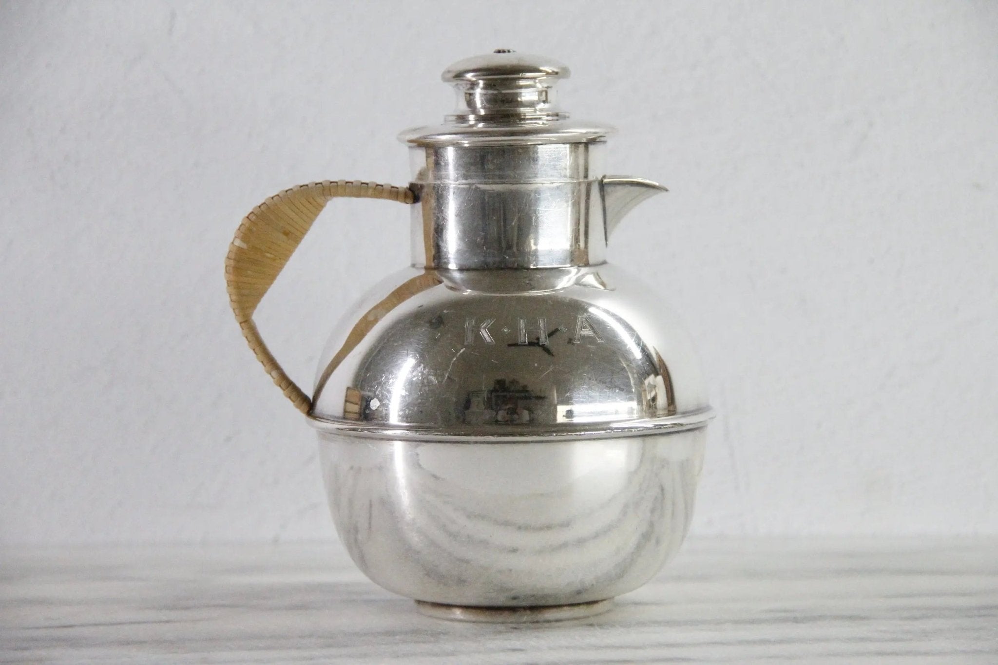 Antique Silver Teapot Guernsey Creamer Jug | E.G. Webster & Son - Debra Hall Lifestyle