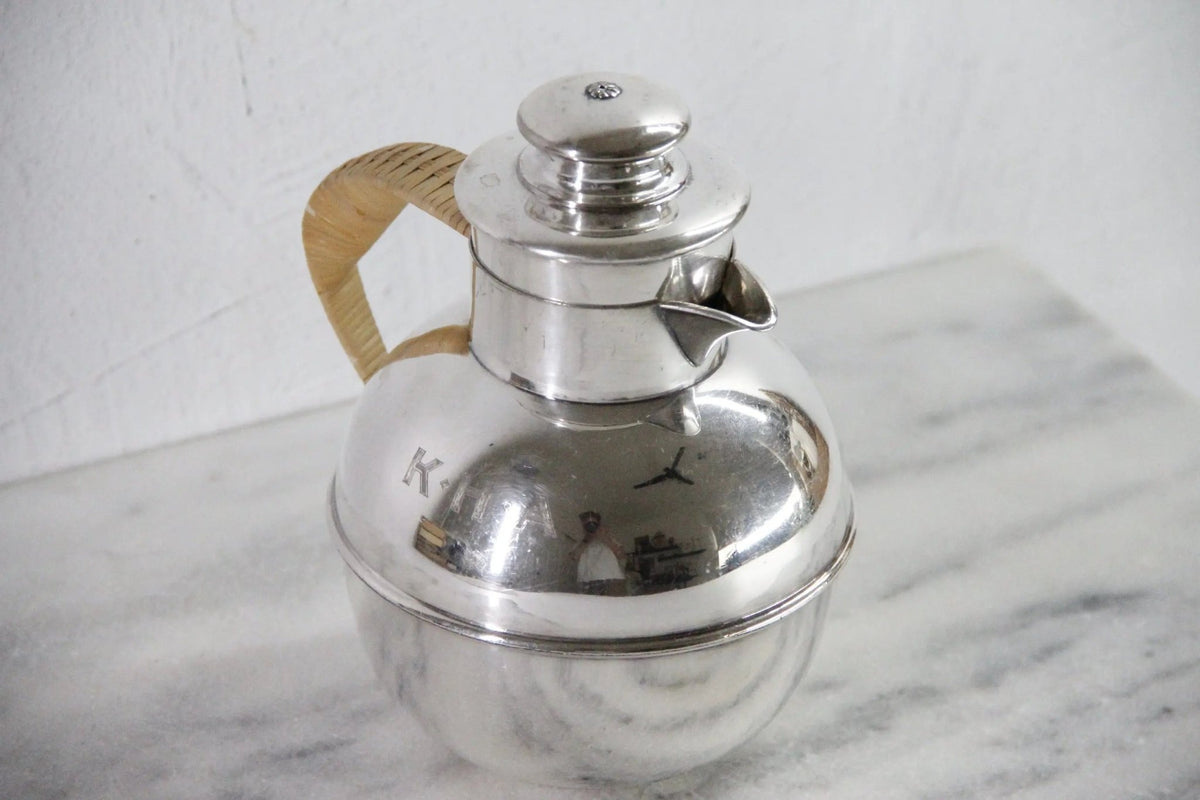 Antique Silver Teapot Guernsey Creamer Jug | E.G. Webster & Son - Debra Hall Lifestyle