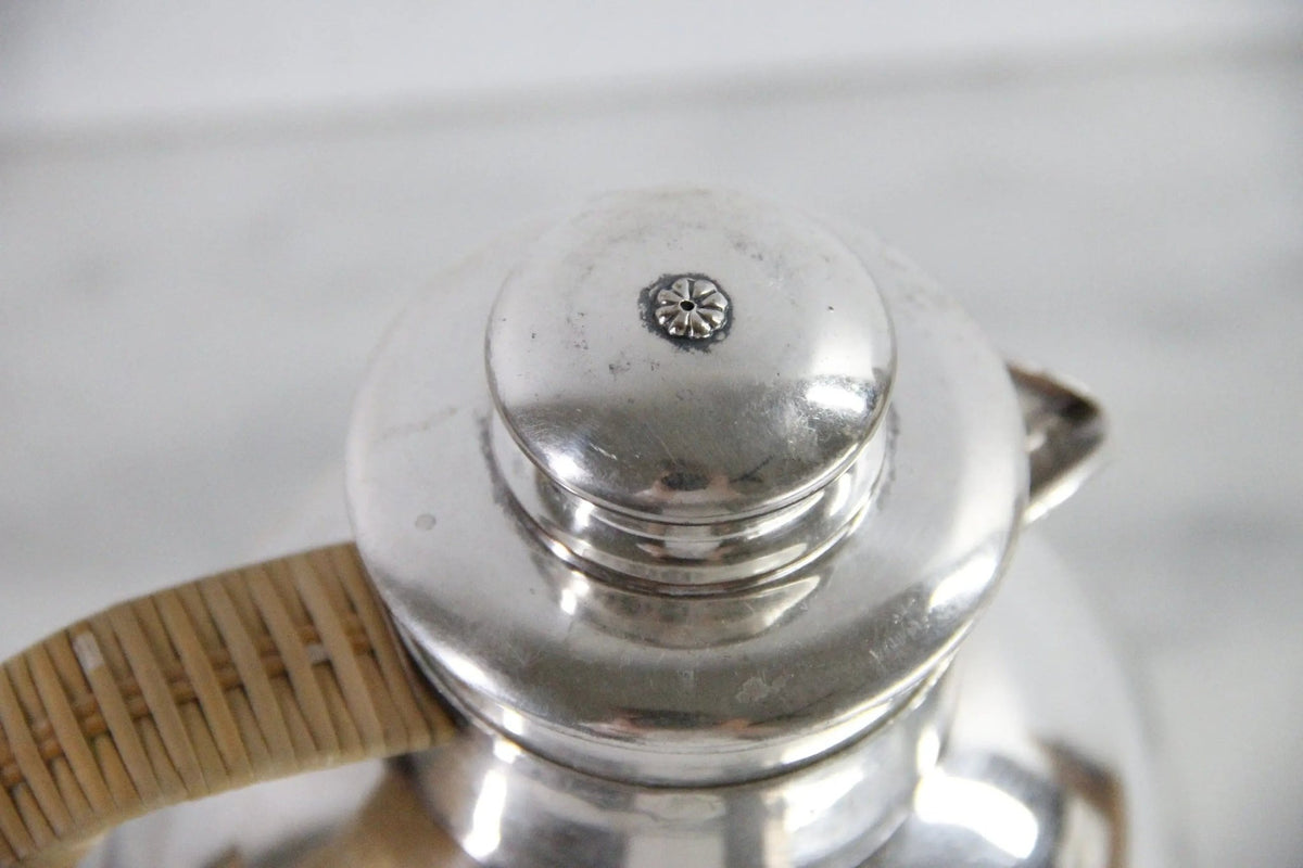 Antique Silver Teapot Guernsey Creamer Jug | E.G. Webster & Son - Debra Hall Lifestyle