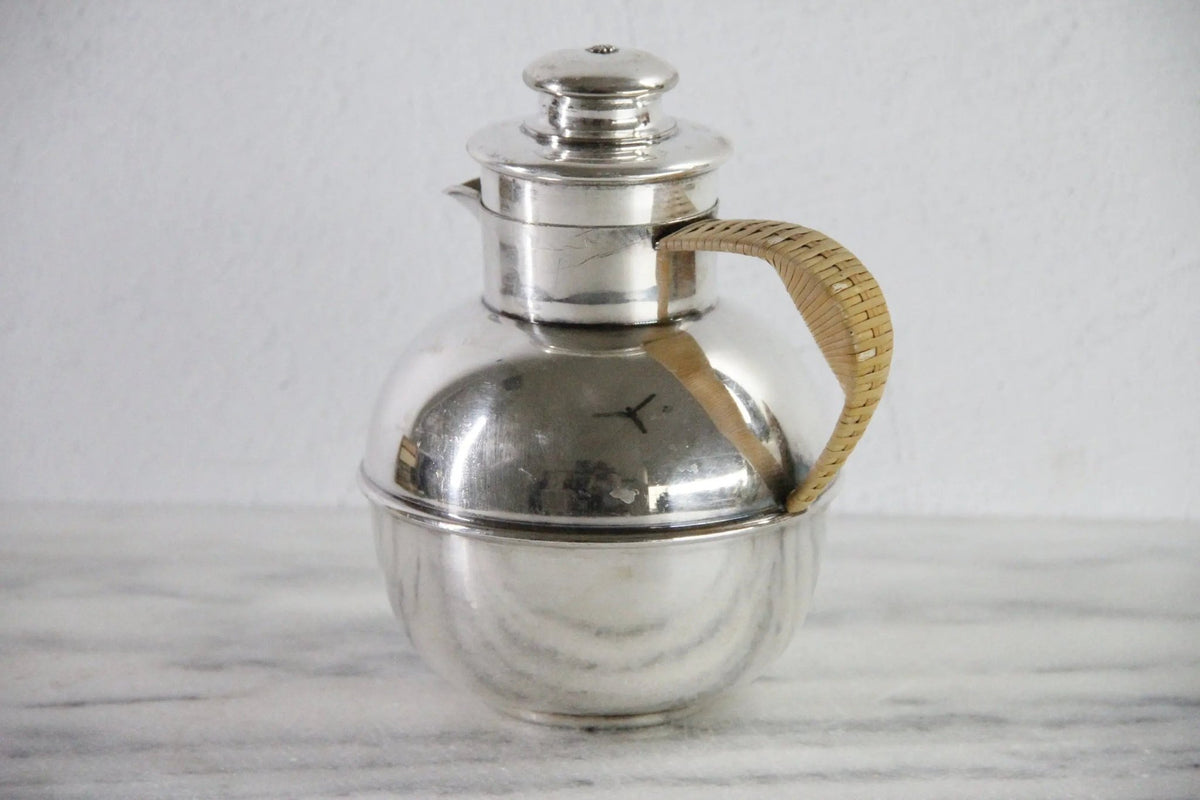 Antique Silver Teapot Guernsey Creamer Jug | E.G. Webster & Son - Debra Hall Lifestyle