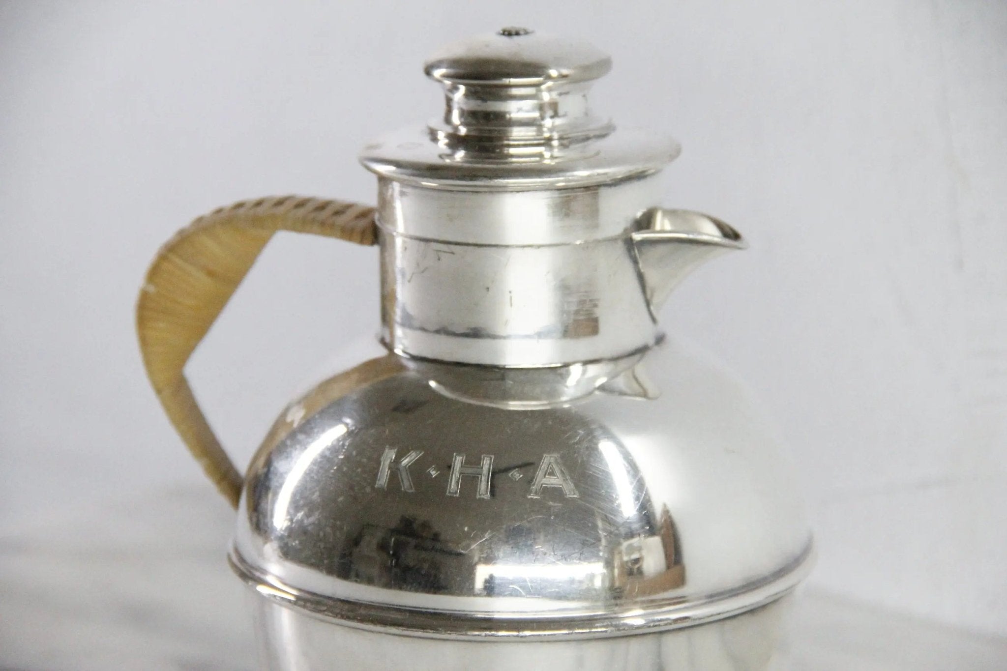 Antique Silver Teapot Guernsey Creamer Jug | E.G. Webster & Son - Debra Hall Lifestyle