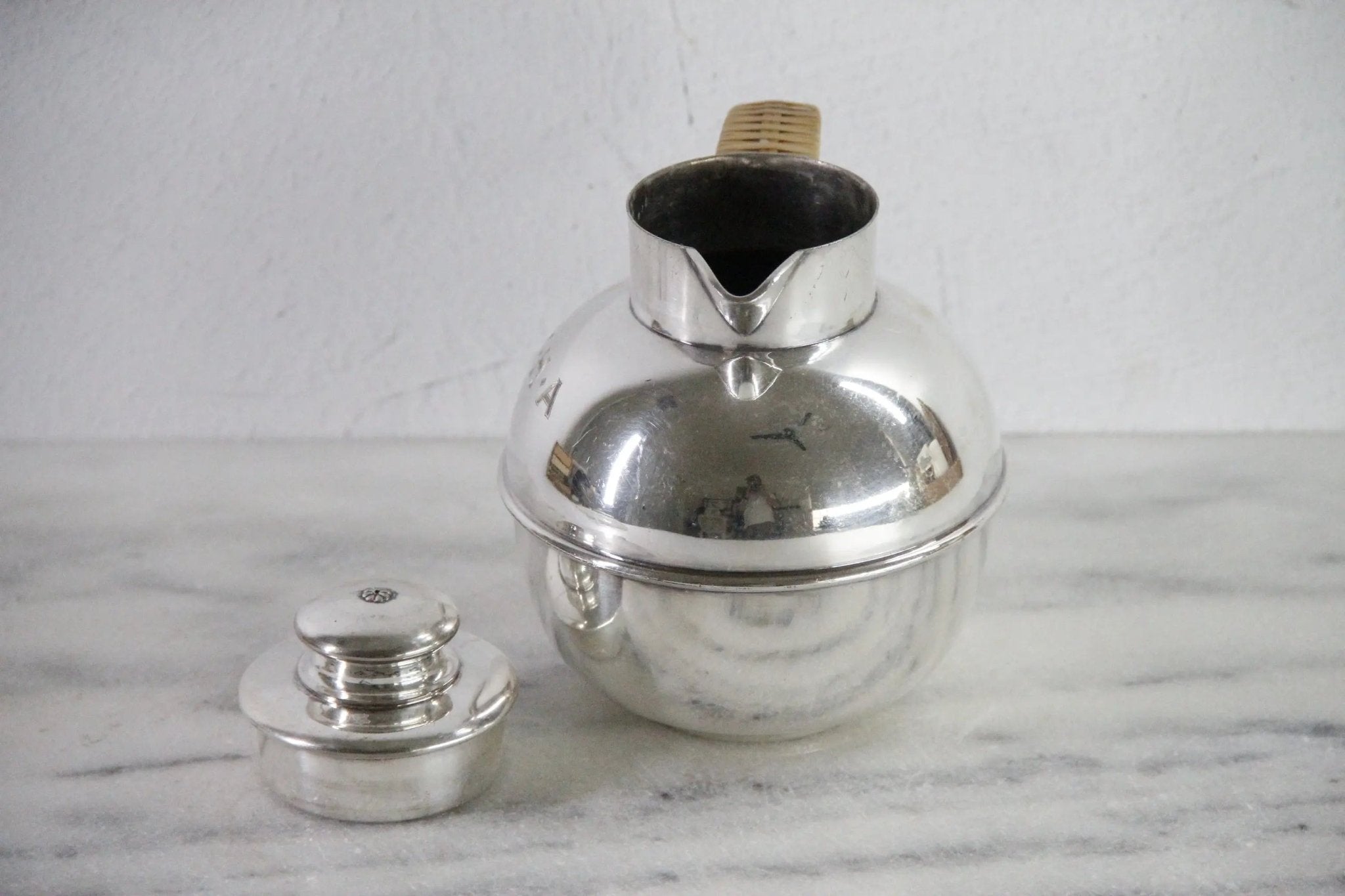 Antique Silver Teapot Guernsey Creamer Jug | E.G. Webster & Son - Debra Hall Lifestyle