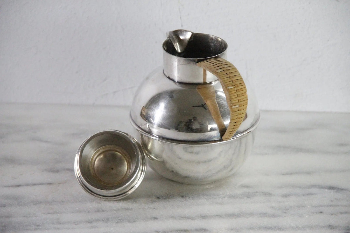 Antique Silver Teapot Guernsey Creamer Jug | E.G. Webster & Son - Debra Hall Lifestyle