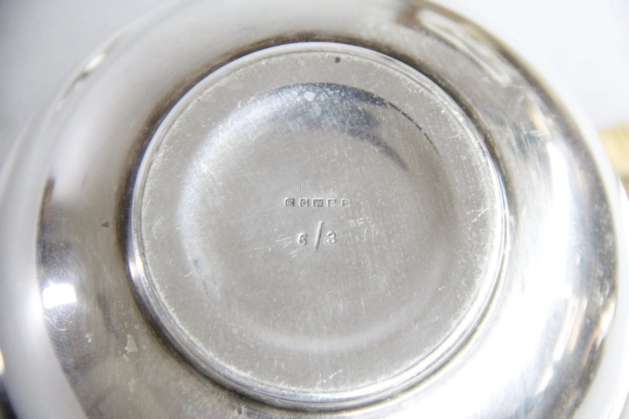 Antique Silver Teapot Guernsey Creamer Jug | E.G. Webster & Son - Debra Hall Lifestyle