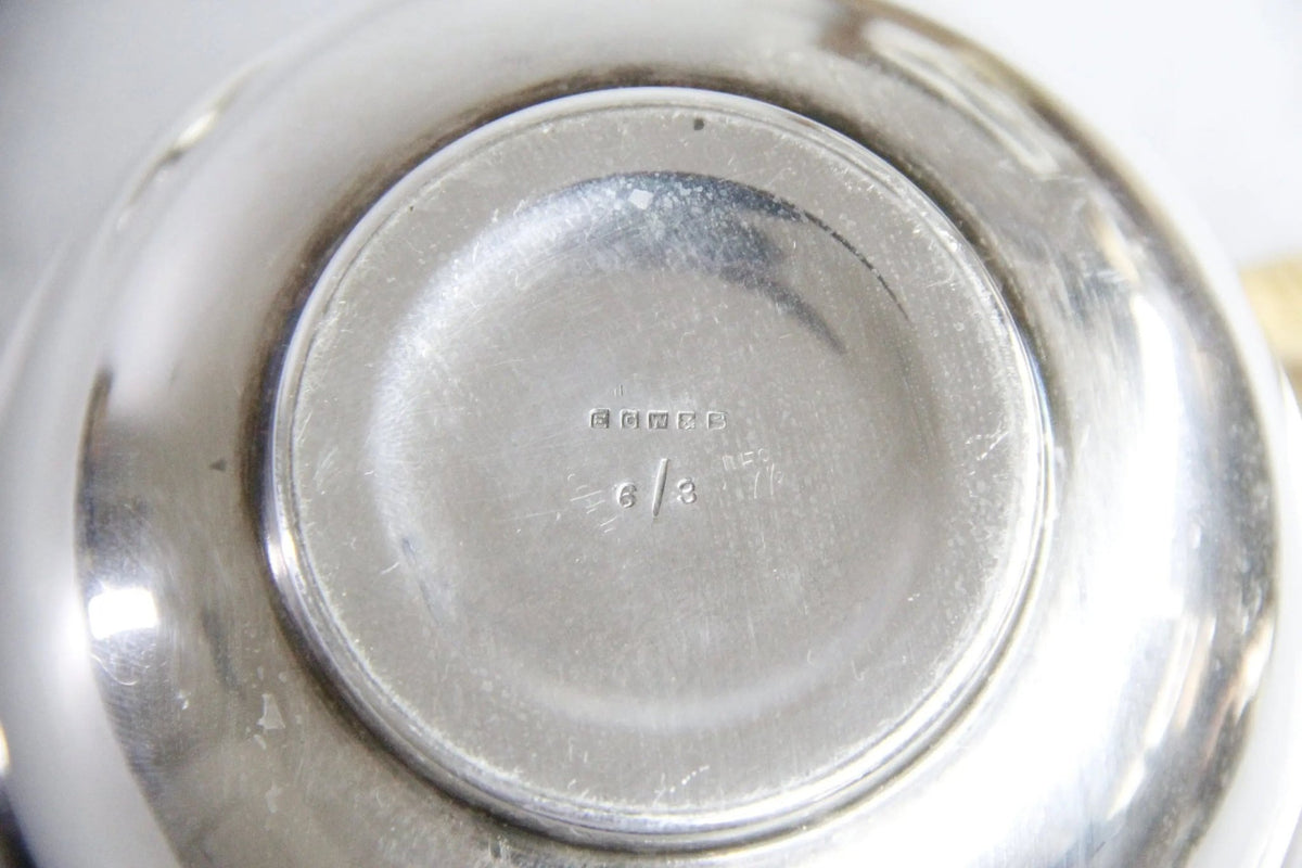 Antique Silver Teapot Guernsey Creamer Jug | E.G. Webster & Son - Debra Hall Lifestyle