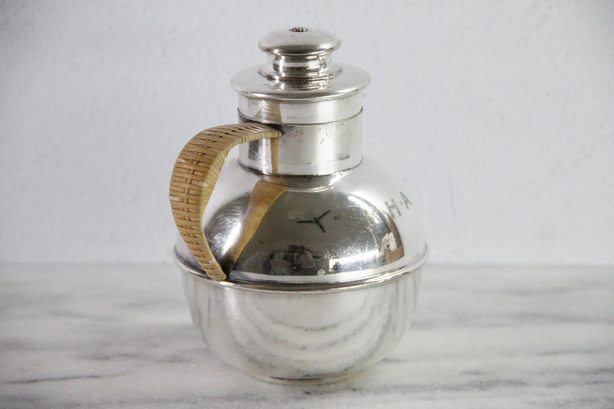 Antique Silver Teapot Guernsey Creamer Jug | E.G. Webster & Son - Debra Hall Lifestyle
