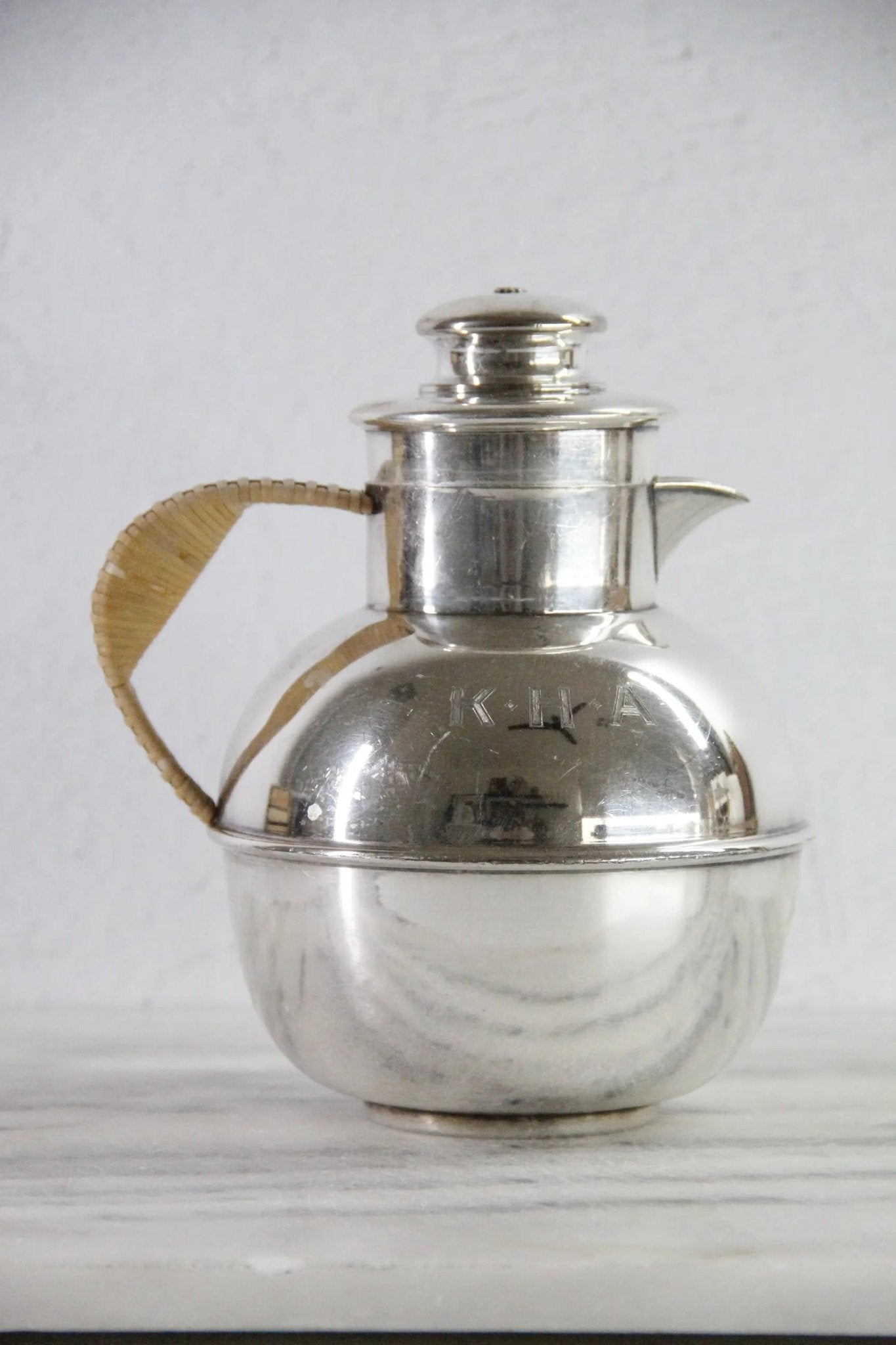 Antique Silver Teapot Guernsey Creamer Jug | E.G. Webster & Son - Debra Hall Lifestyle