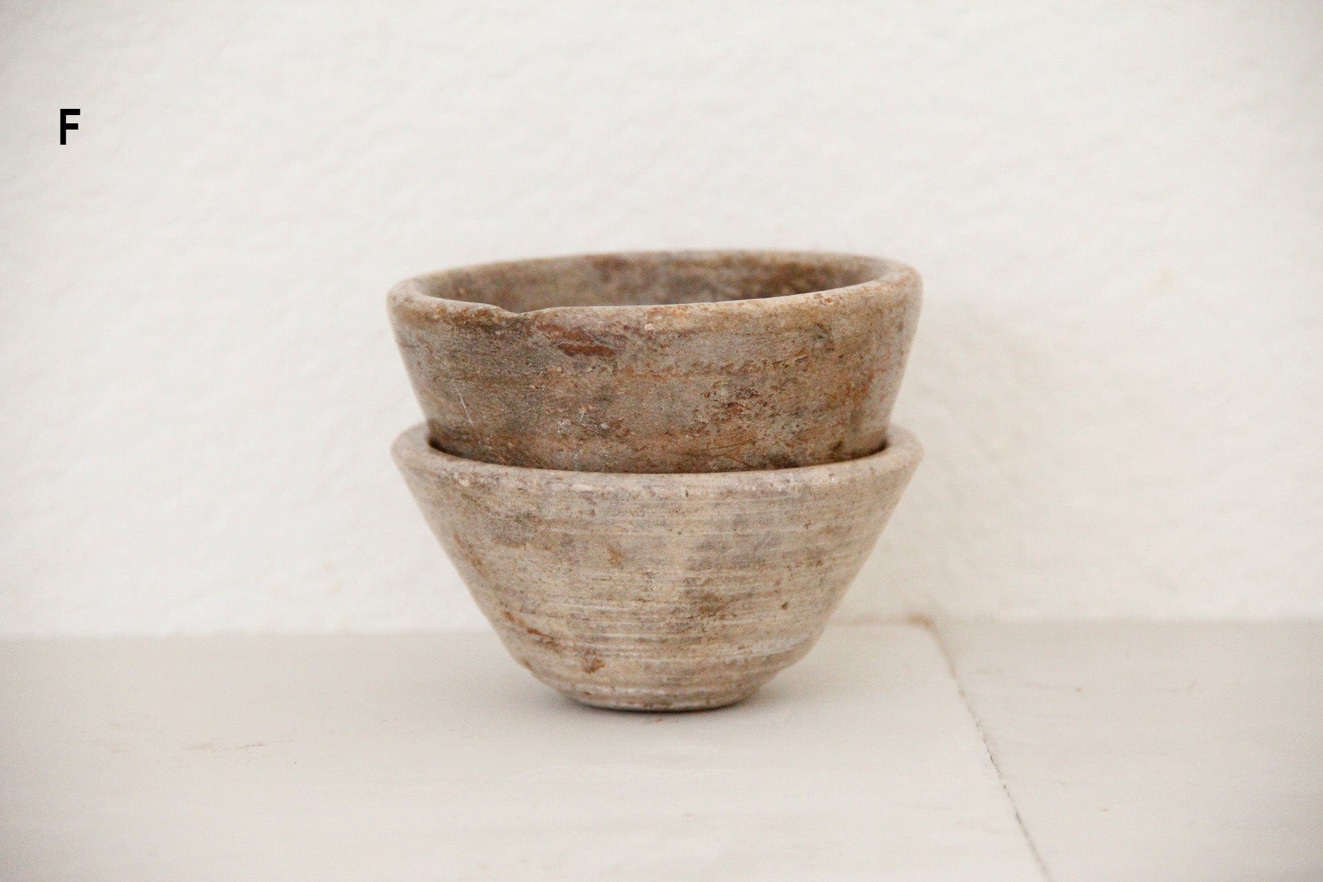 Antique Stone Bowl | Stone Mortar Decorative Bowls