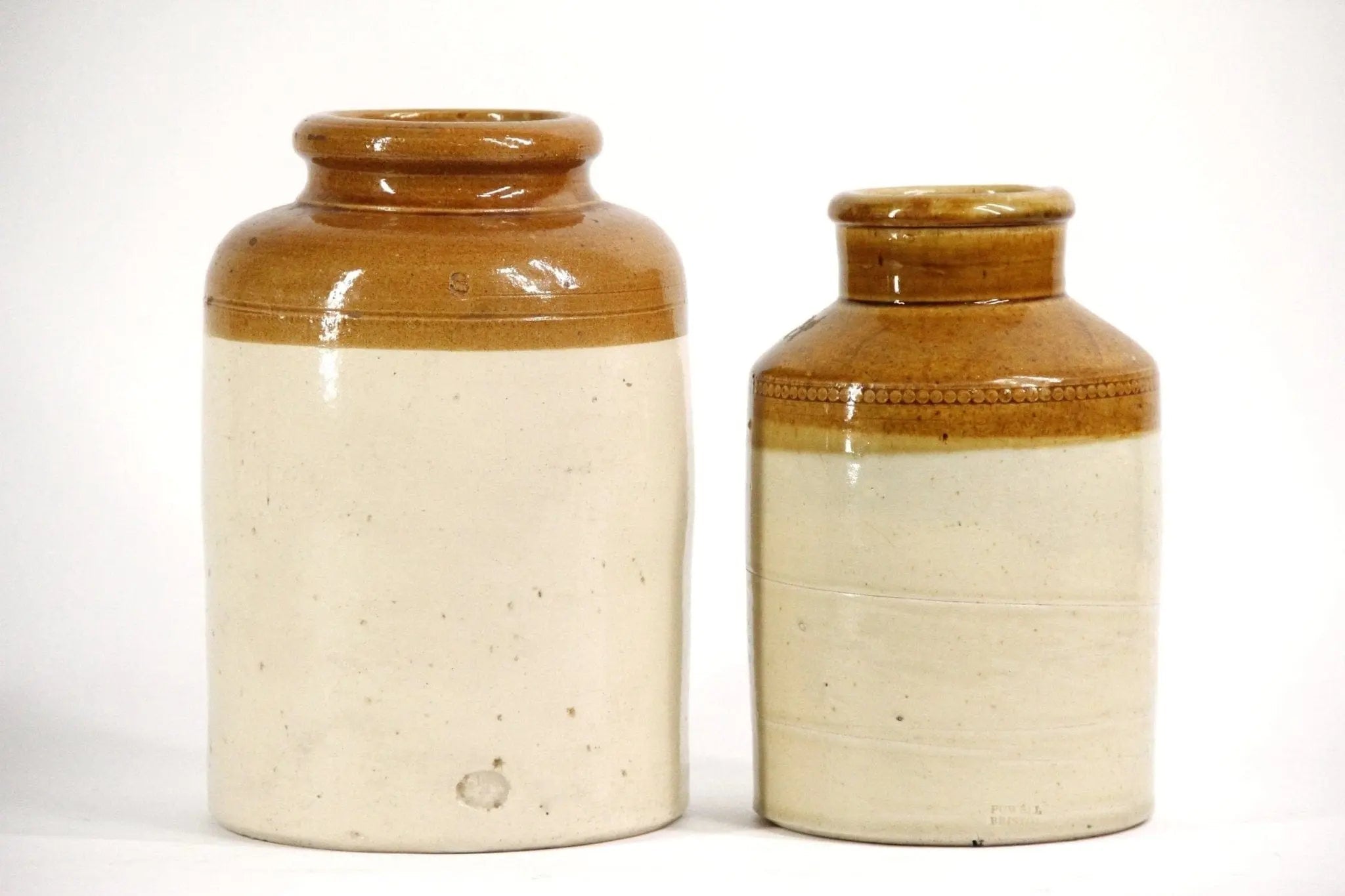 Antique Stoneware Canning Jars | Preserves England - Debra Hall Lifestyle