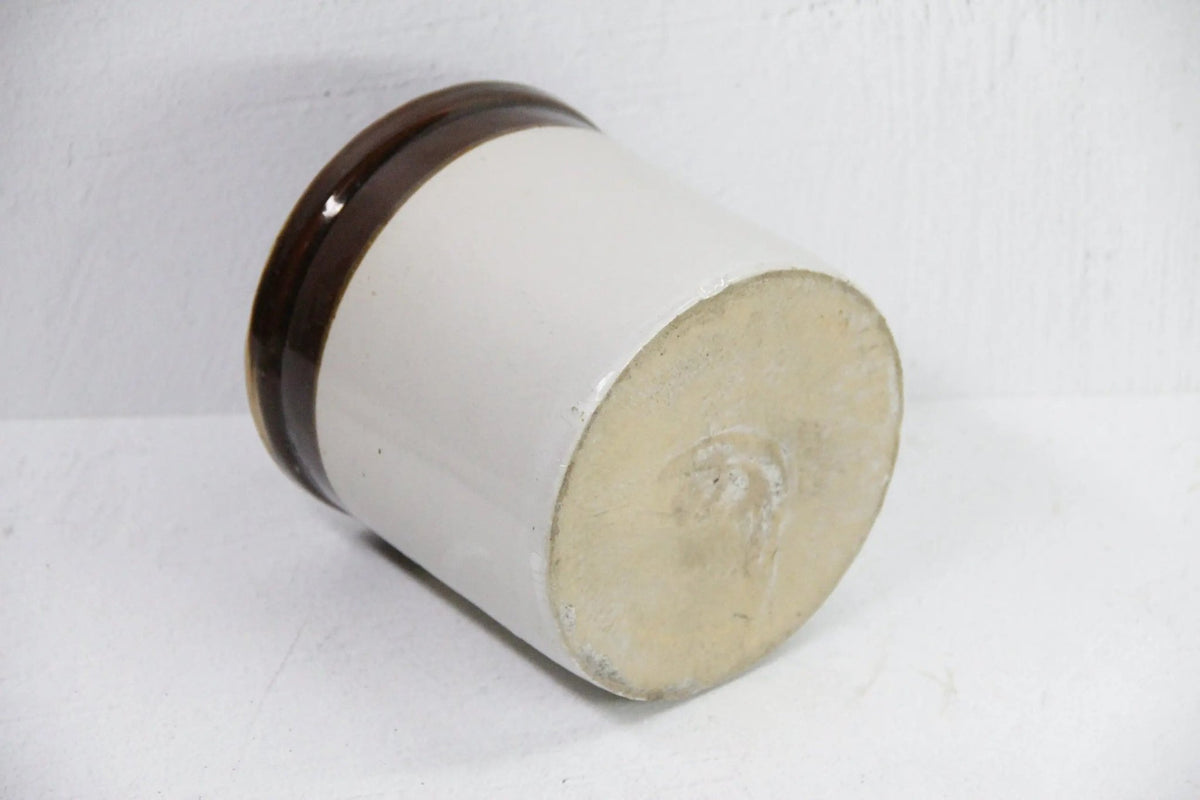 Antique Stoneware Crock | Primitive Utensil Storage - Debra Hall Lifestyle