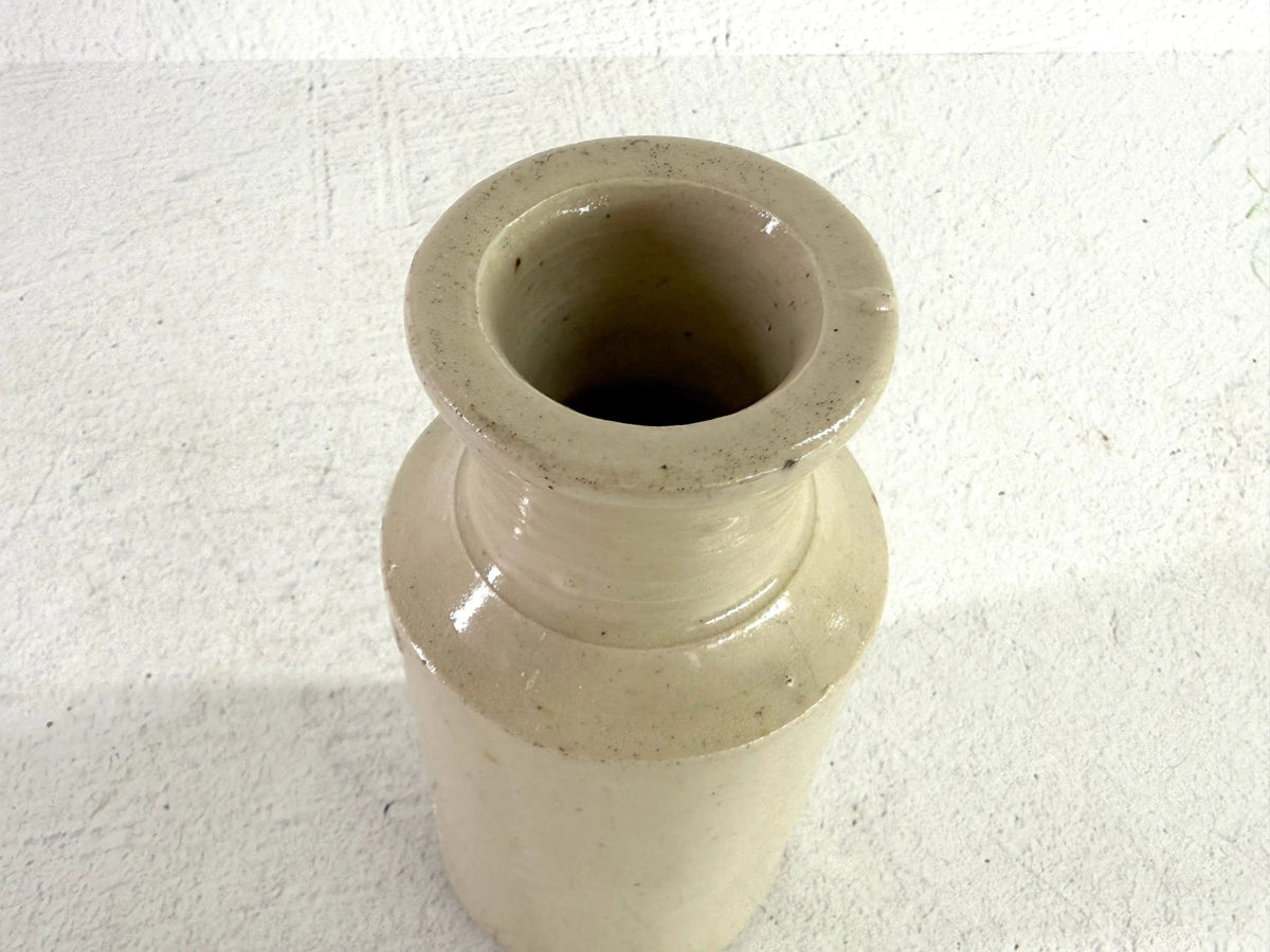 Antique Stoneware Ink Bottle | Assorted English Pottery Vase - Debra Hall Lifestyle