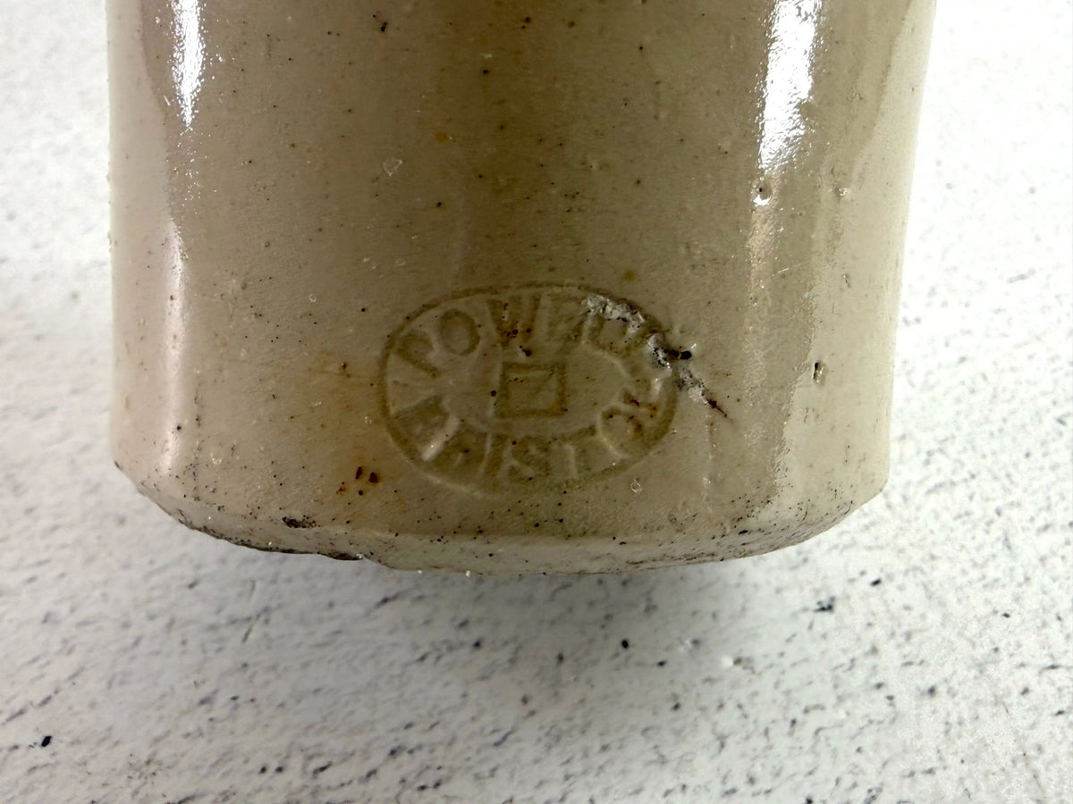 Antique Stoneware Ink Bottle | Assorted English Pottery Vase - Debra Hall Lifestyle