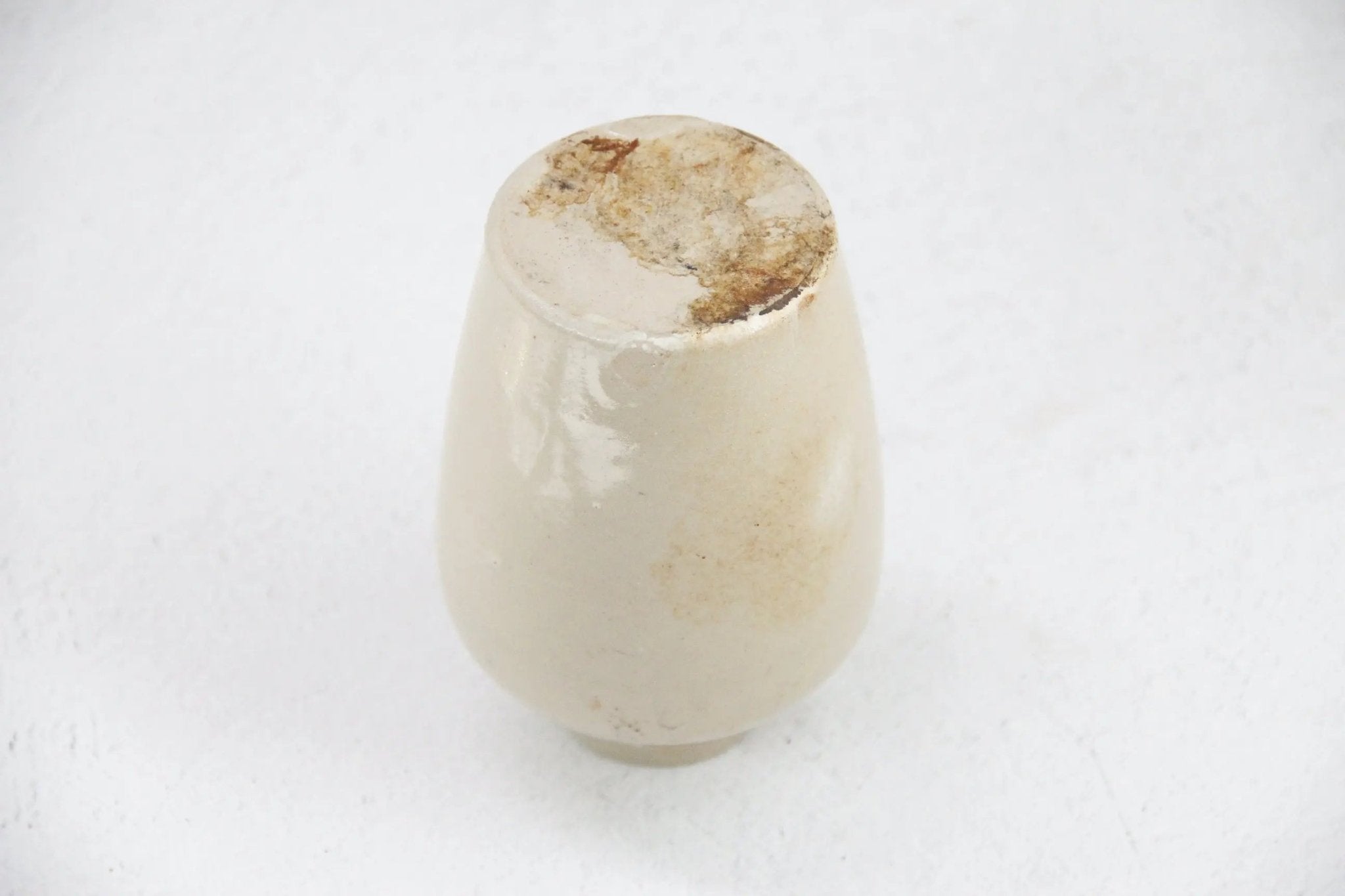 Antique Stoneware Jar | Virol Bone Marrow Pot-Assorted – Debra