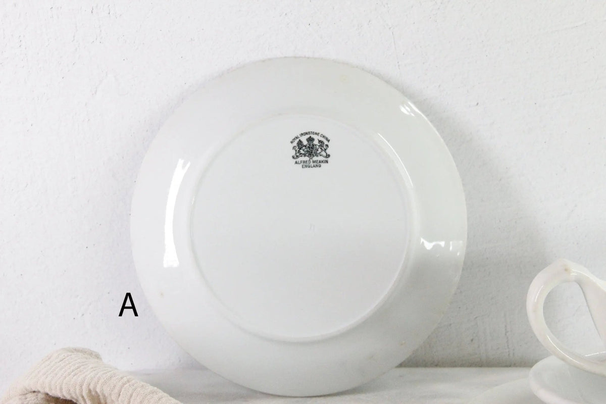 Antique White Ironstone | Assorted Dinnerware & Serveware - Debra Hall Lifestyle