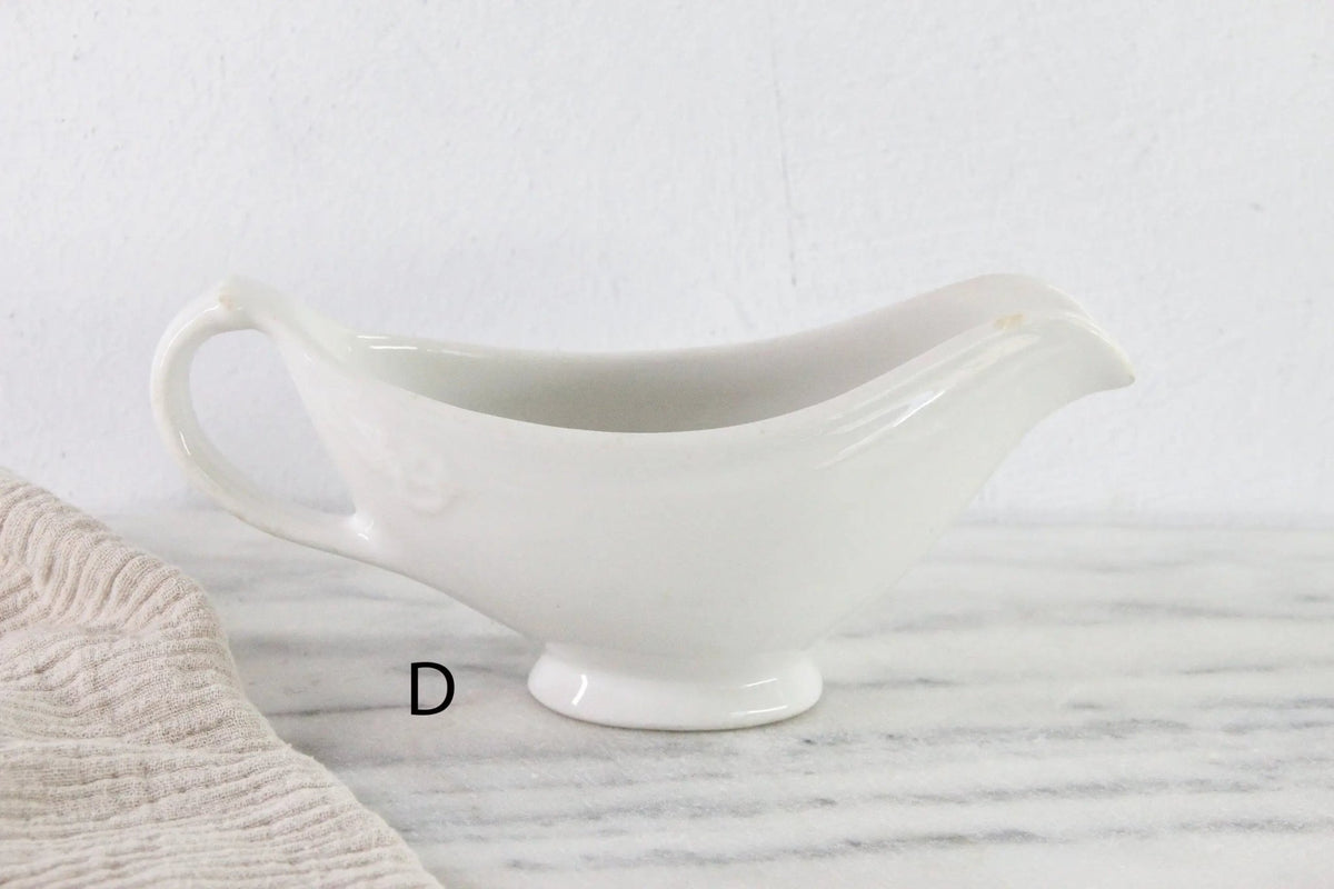 Antique White Ironstone | Assorted Dinnerware & Serveware - Debra Hall Lifestyle