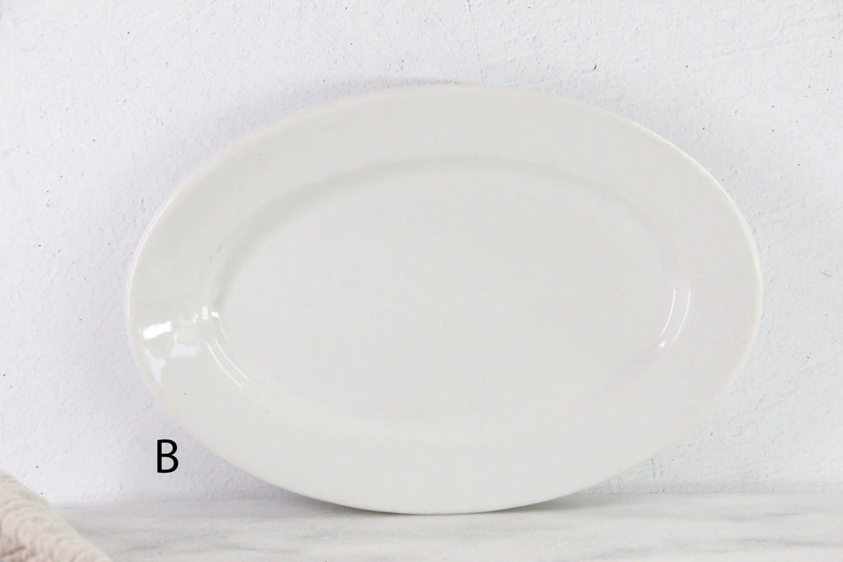 Antique White Ironstone | Assorted Dinnerware & Serveware - Debra Hall Lifestyle