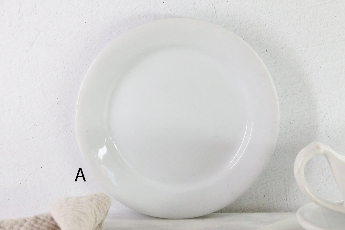 Antique White Ironstone | Assorted Dinnerware & Serveware - Debra Hall Lifestyle