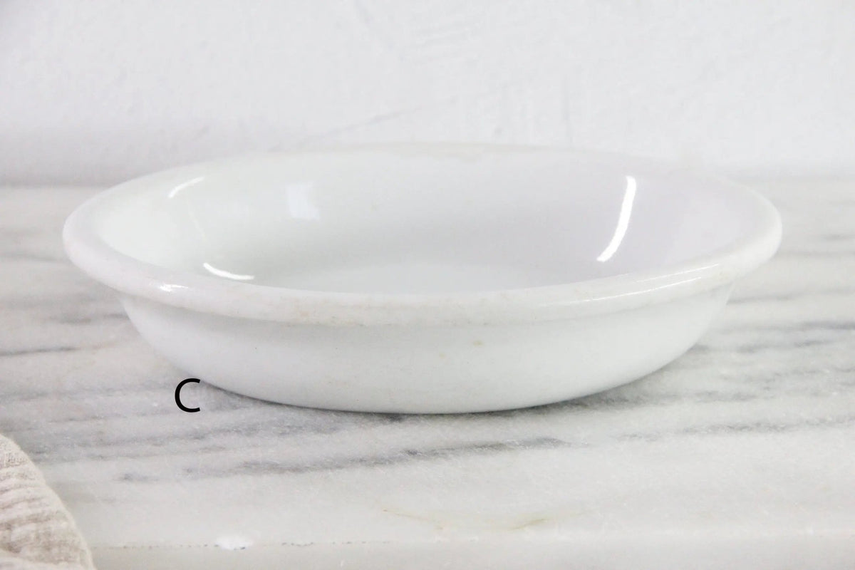 Antique White Ironstone | Assorted Dinnerware & Serveware - Debra Hall Lifestyle