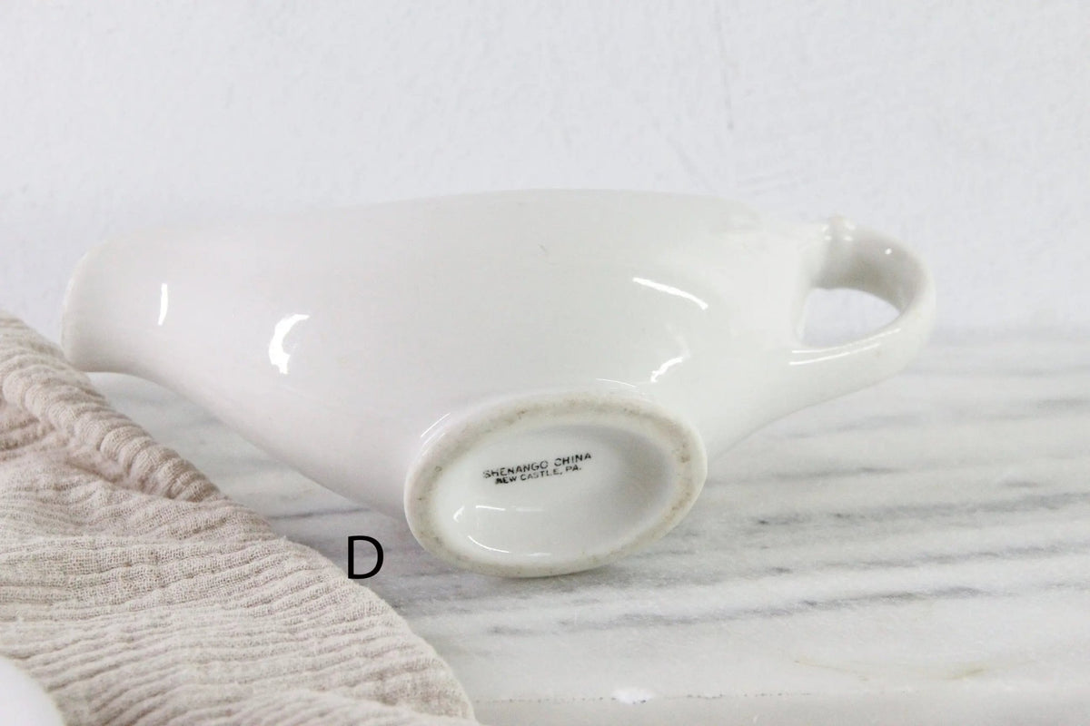Antique White Ironstone | Assorted Dinnerware & Serveware - Debra Hall Lifestyle