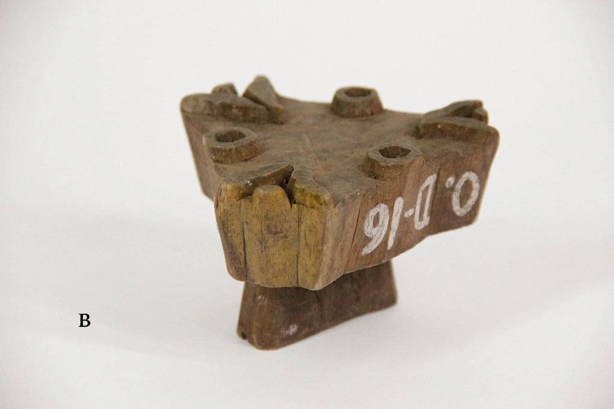 Antique Wood Block Textile Stamp | Batik Assorted Small - Debra Hall Lifestyle
