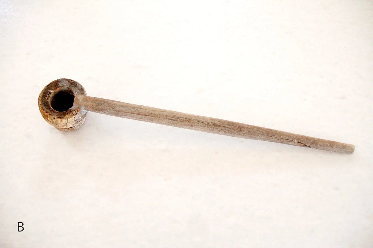 Antique Wooden Kitchen Utensil | Spoon/Ladle - Debra Hall Lifestyle