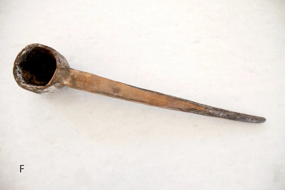Antique Wooden Kitchen Utensil | Spoon/Ladle - Debra Hall Lifestyle