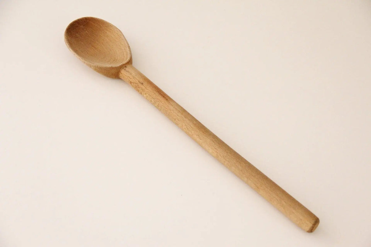 Antique Wooden Spoon | French Butter Paddle - Debra Hall Lifestyle