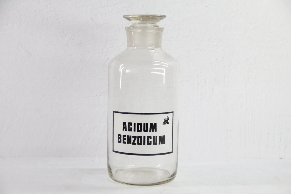 Assorted Antique Apothecary Bottle | European Glass Jar Pharmacy - Debra Hall Lifestyle