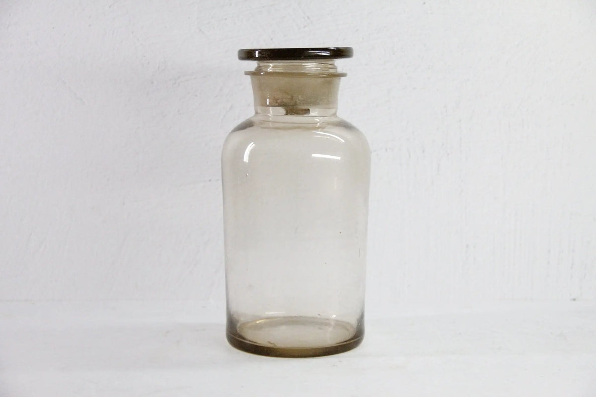 Assorted Antique Apothecary Bottle | European Glass Jar Pharmacy - Debra Hall Lifestyle