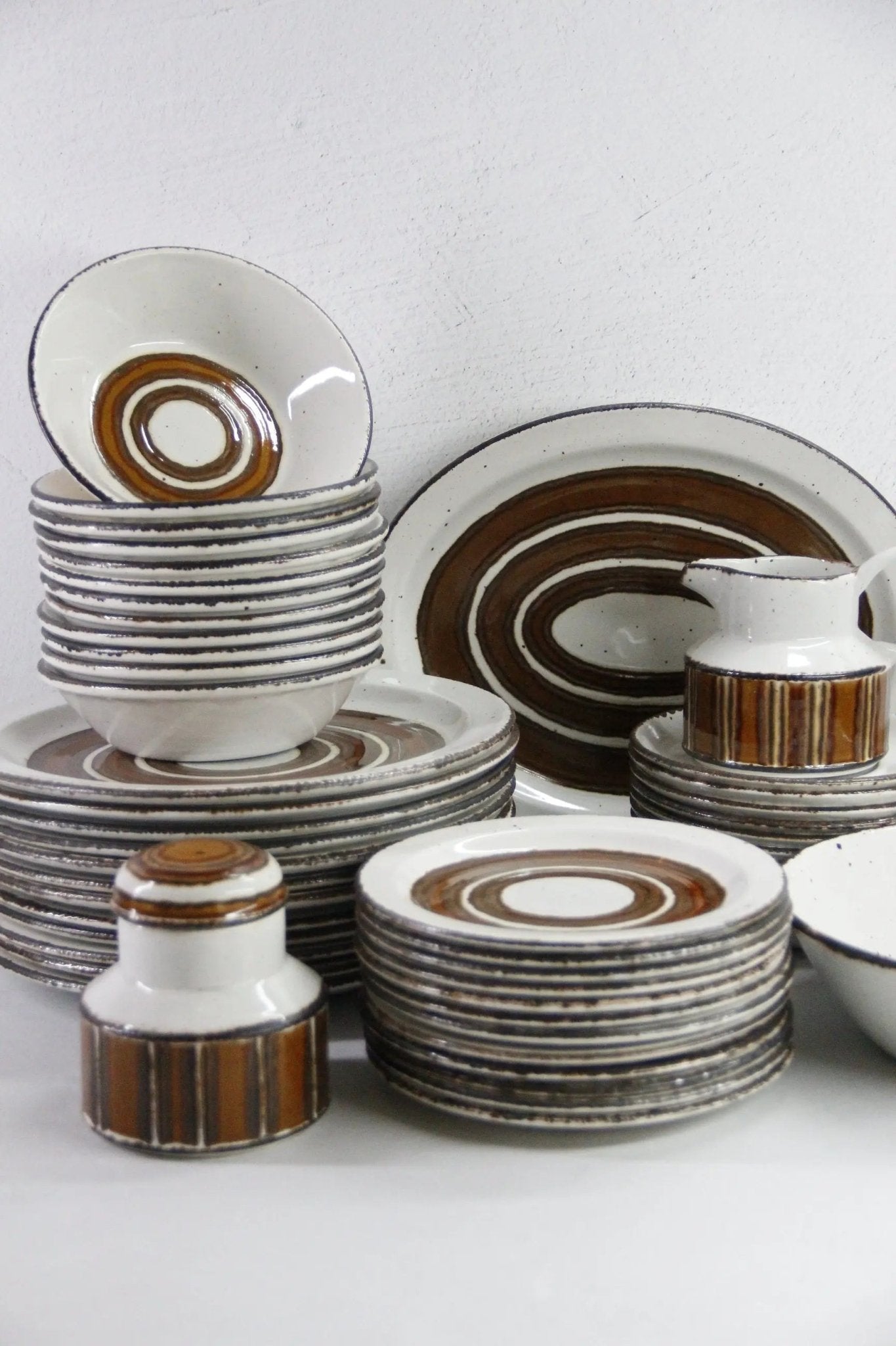 Assorted Stonehenge Midwinter Earth Dishes | Pottery Dishes - Debra Hall Lifestyle