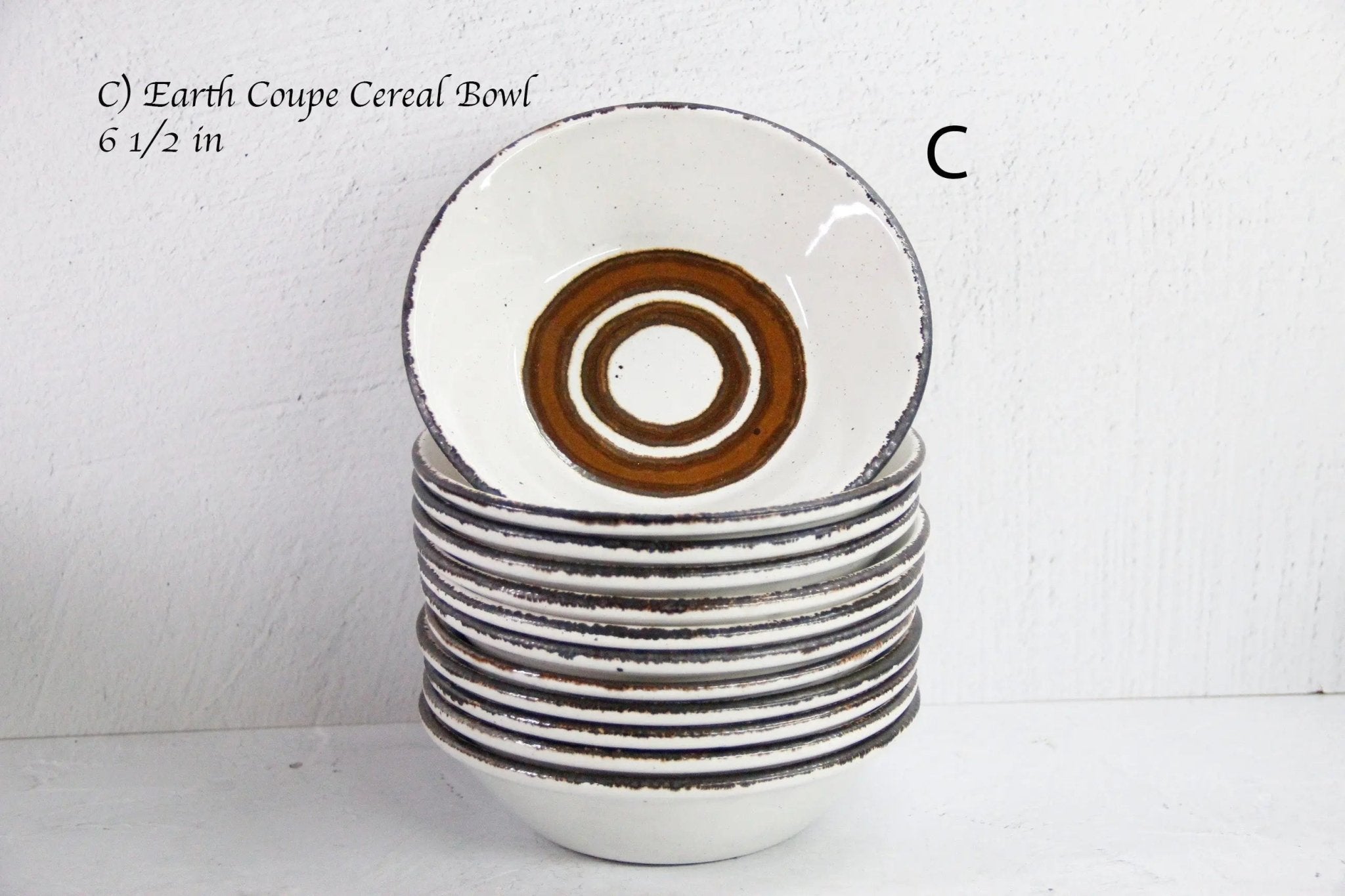 Assorted Stonehenge Midwinter Earth Dishes | Pottery Dishes - Debra Hall Lifestyle