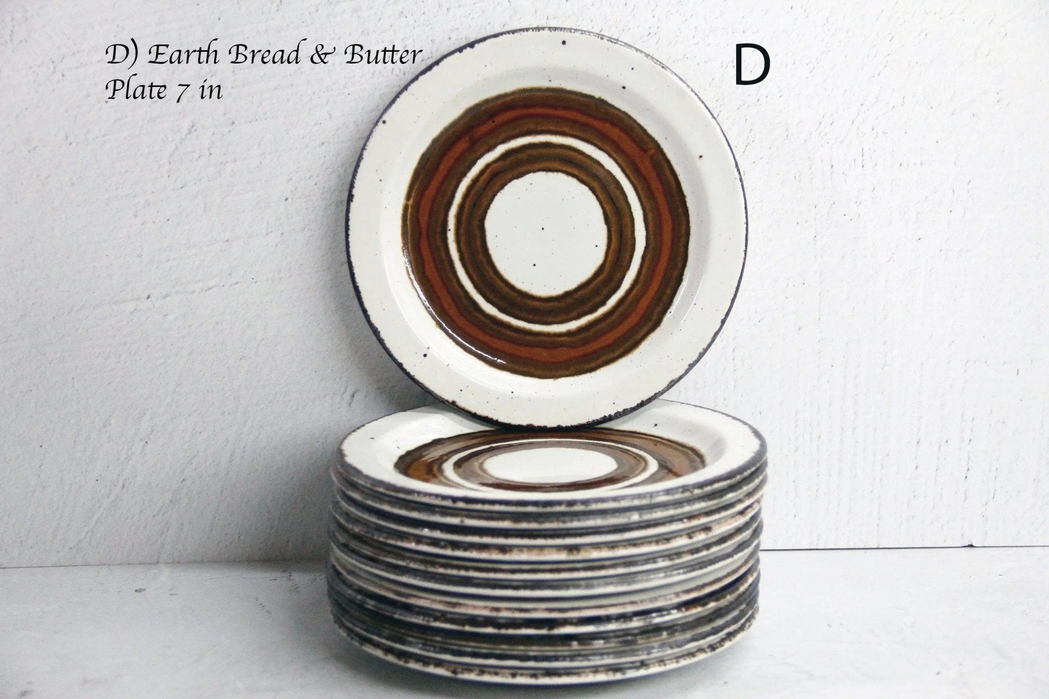 Assorted Stonehenge Midwinter Earth Dishes | Pottery Dishes - Debra Hall Lifestyle