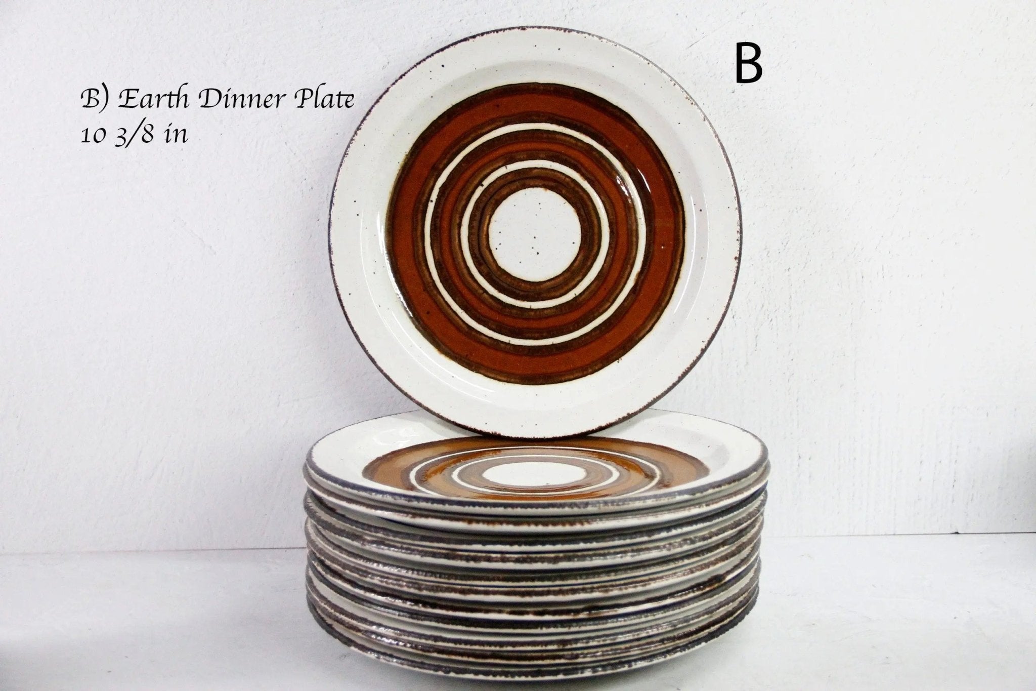 Assorted Stonehenge Midwinter Earth Dishes | Pottery Dishes - Debra Hall Lifestyle