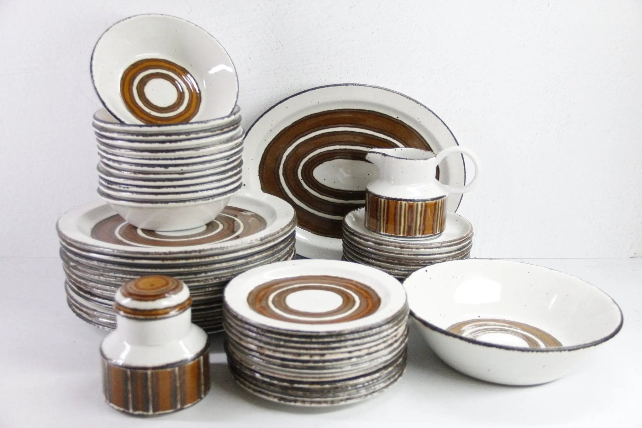 Assorted Stonehenge Midwinter Earth Dishes | Pottery Dishes - Debra Hall Lifestyle