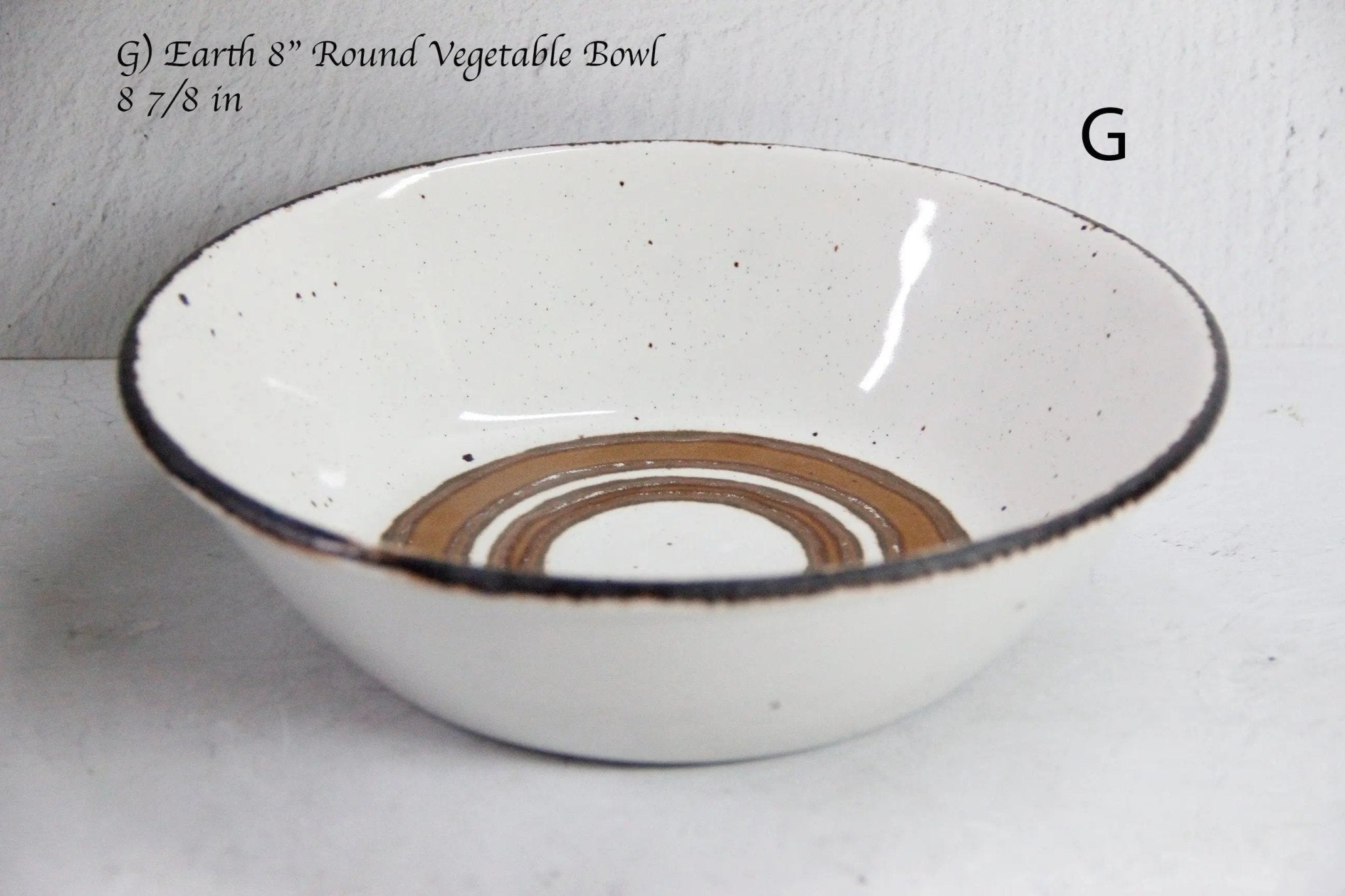 Assorted Stonehenge Midwinter Earth Dishes | Pottery Dishes - Debra Hall Lifestyle