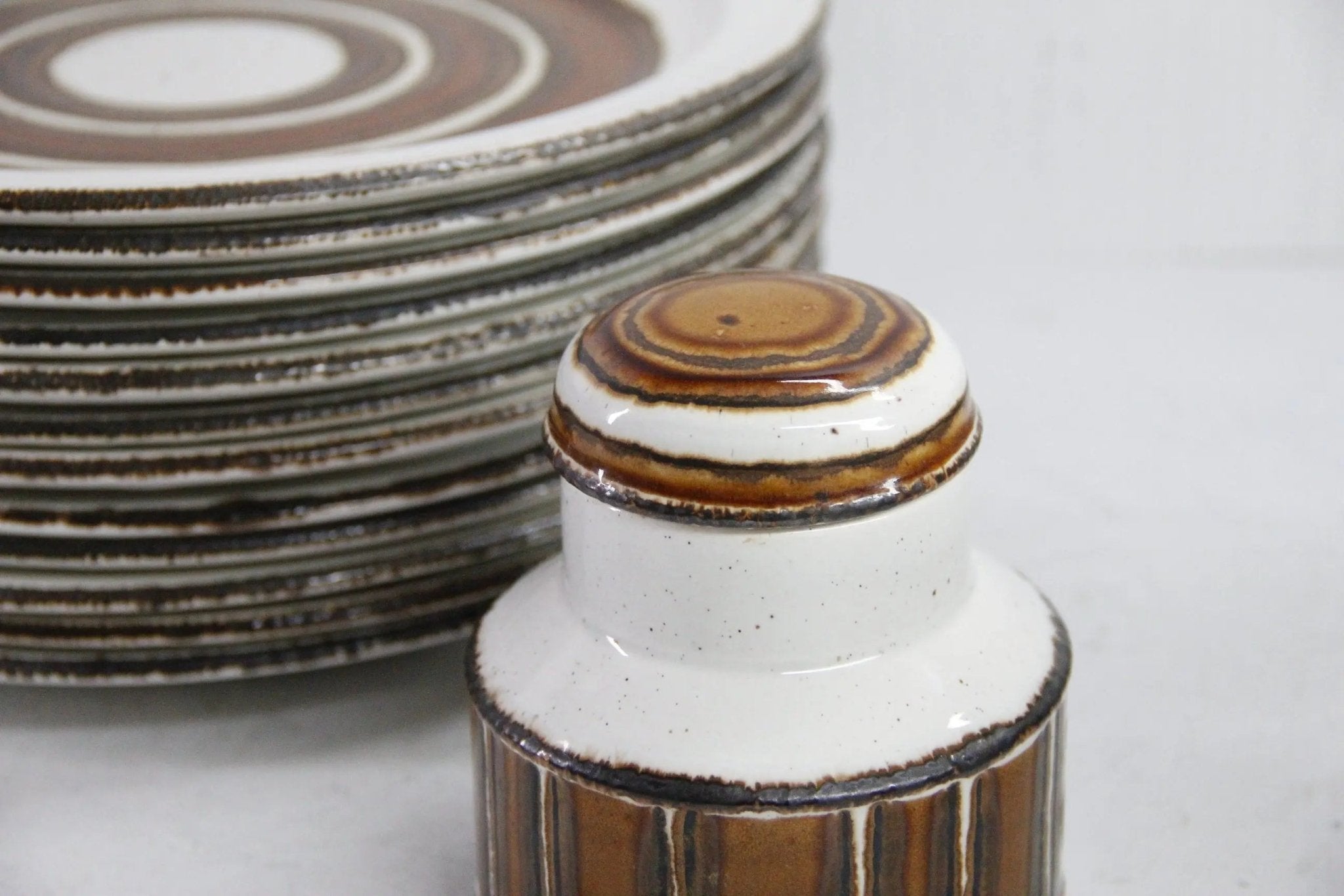 Assorted Stonehenge Midwinter Earth Dishes | Pottery Dishes - Debra Hall Lifestyle