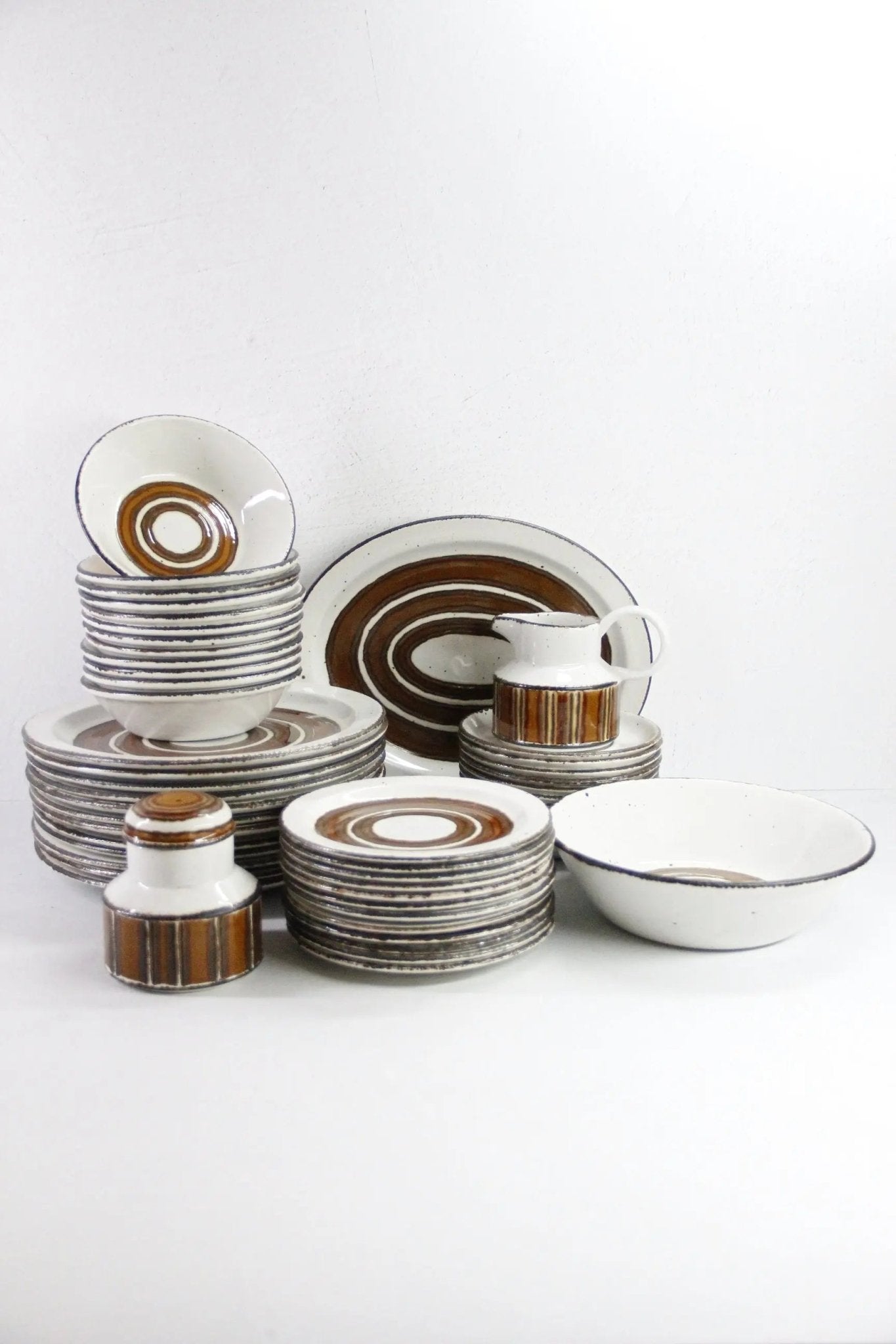 Assorted Stonehenge Midwinter Earth Dishes | Pottery Dishes - Debra Hall Lifestyle