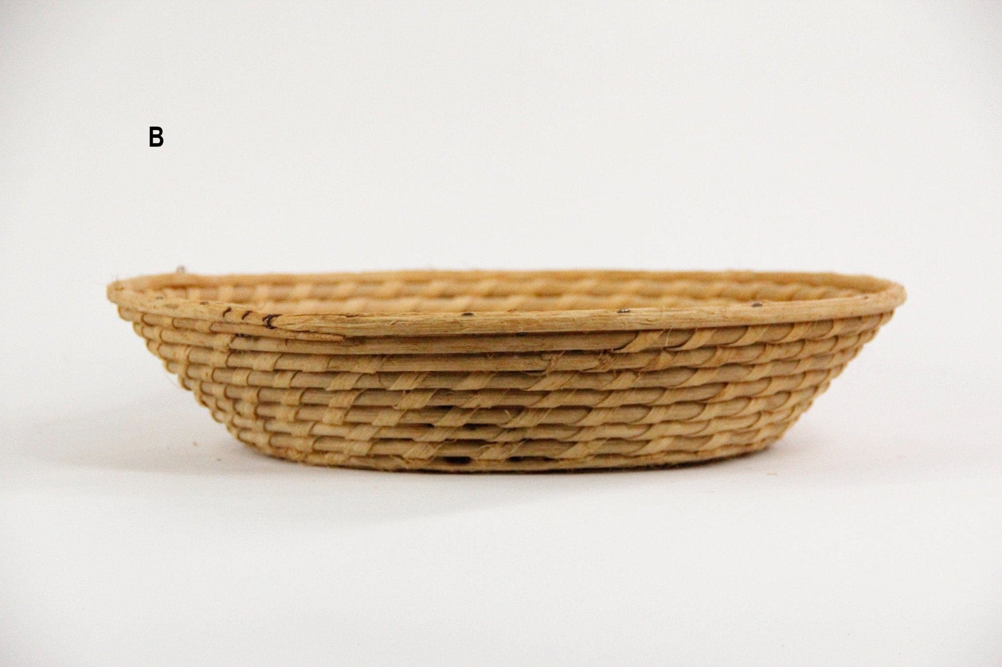 Vintage French Basket | Round Banneton B