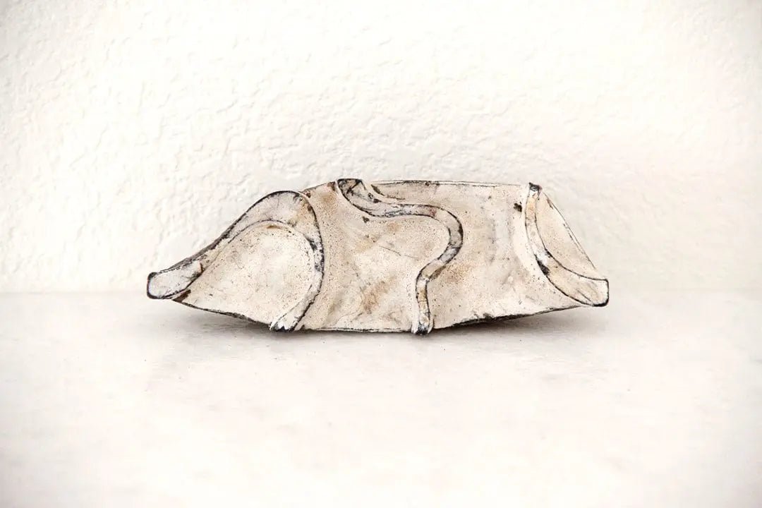 Batik Stamp | Antique Hand Carved Wood Textile Stamp - Debra Hall Lifestyle